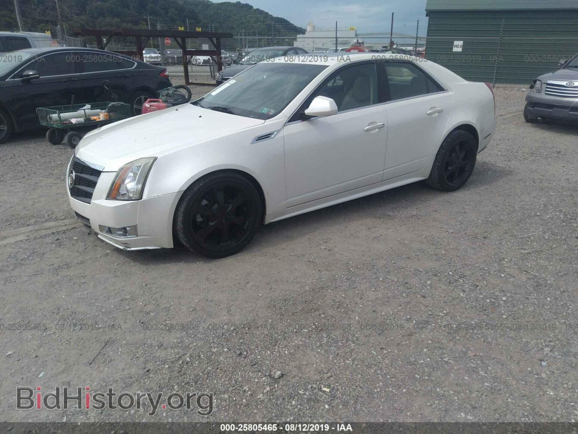 2010 CADILLAC CTS - VIN: 1G6DS5EV6A0133430 - Фото 2