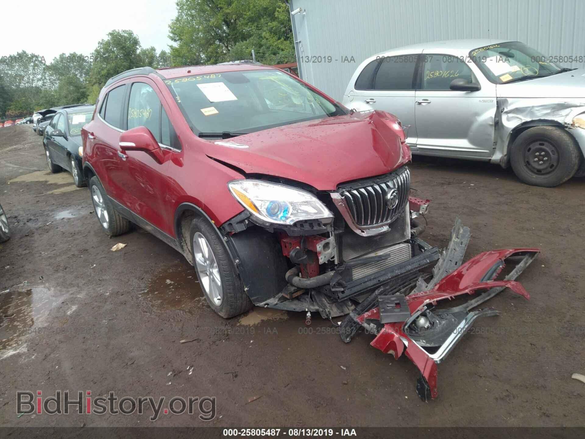 Фотография KL4CJBSB3FB267497 - BUICK ENCORE 2015