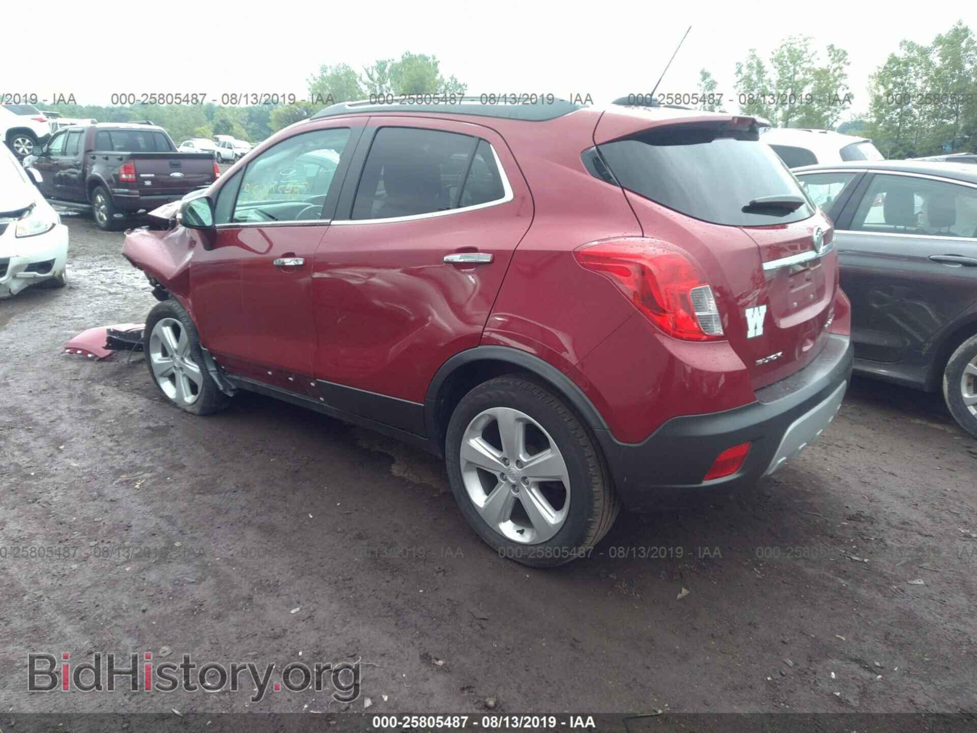 2015 BUICK ENCORE - VIN: KL4CJBSB3FB267497 - Фото 3