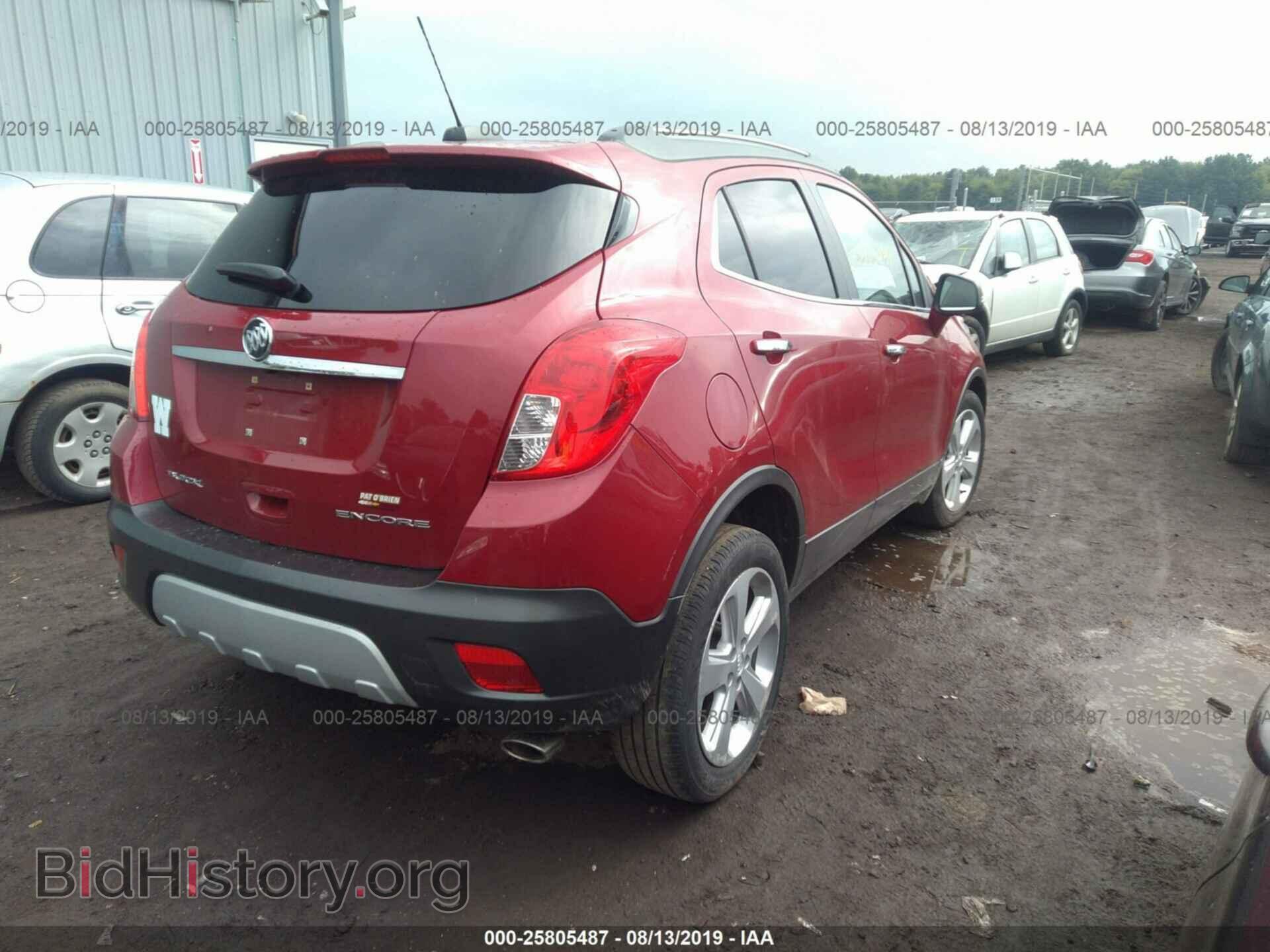 2015 BUICK ENCORE - VIN: KL4CJBSB3FB267497 - Фото 4