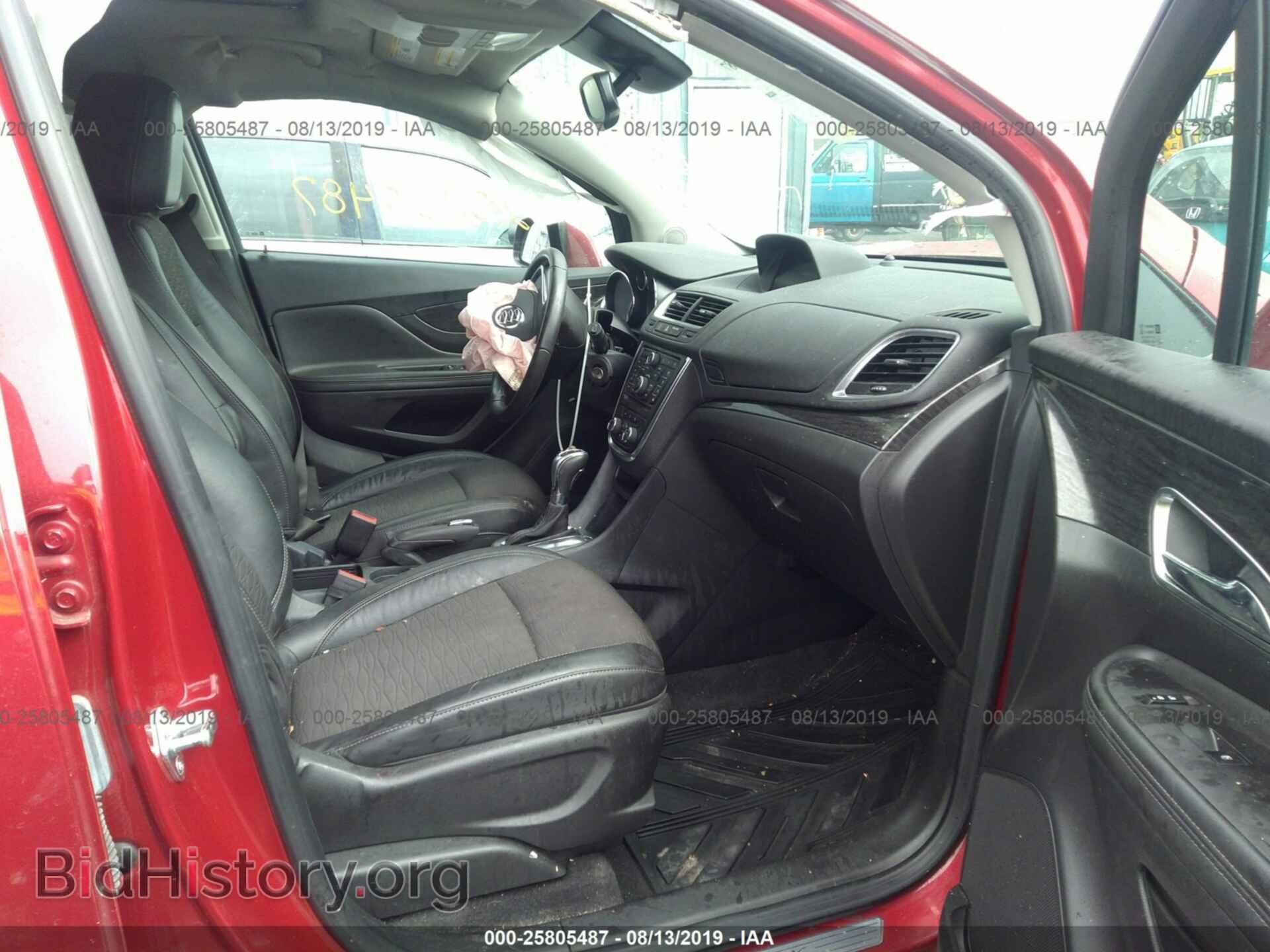 2015 BUICK ENCORE - VIN: KL4CJBSB3FB267497 - Фото 5