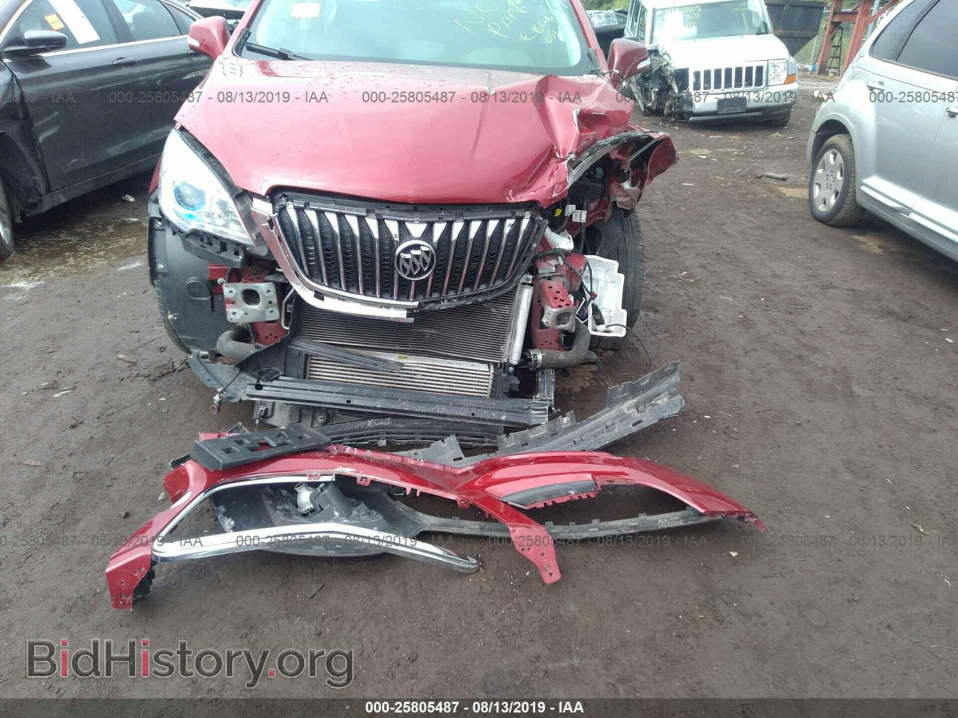 2015 BUICK ENCORE - VIN: KL4CJBSB3FB267497 - Фото 6