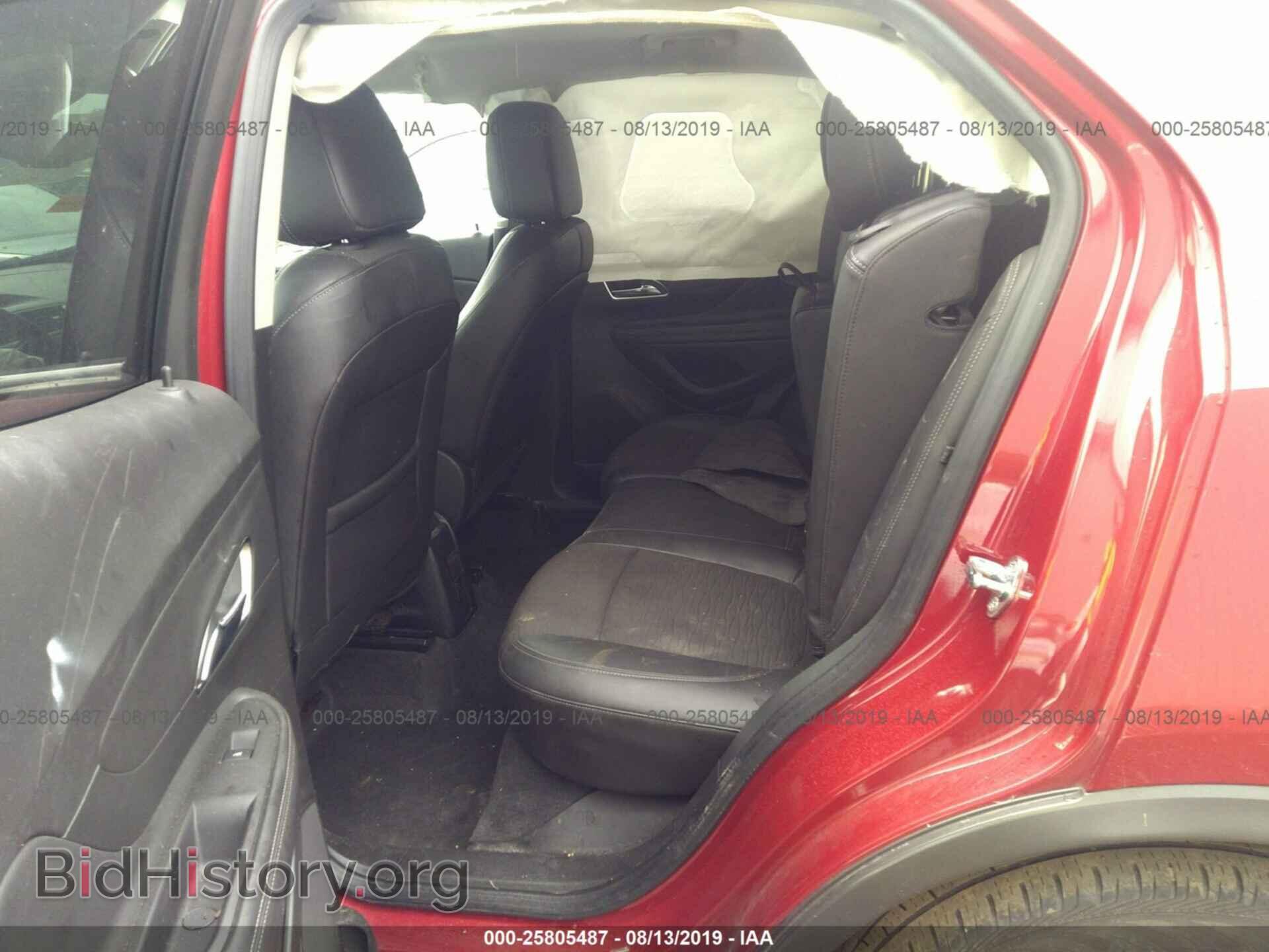 2015 BUICK ENCORE - VIN: KL4CJBSB3FB267497 - Фото 8