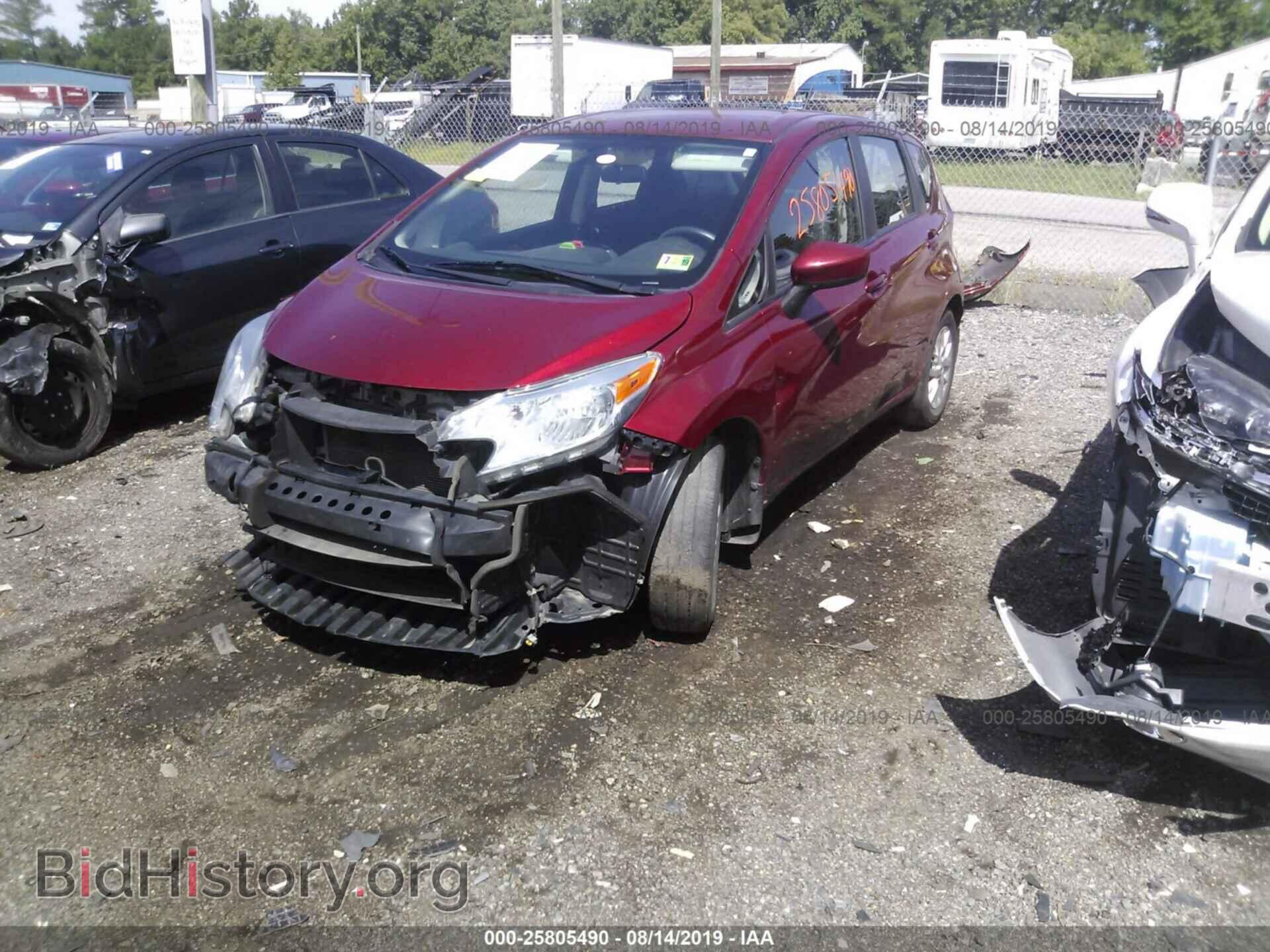 2016 NISSAN VERSA NOTE - VIN: 3N1CE2CP8GL402464 - Фото 2