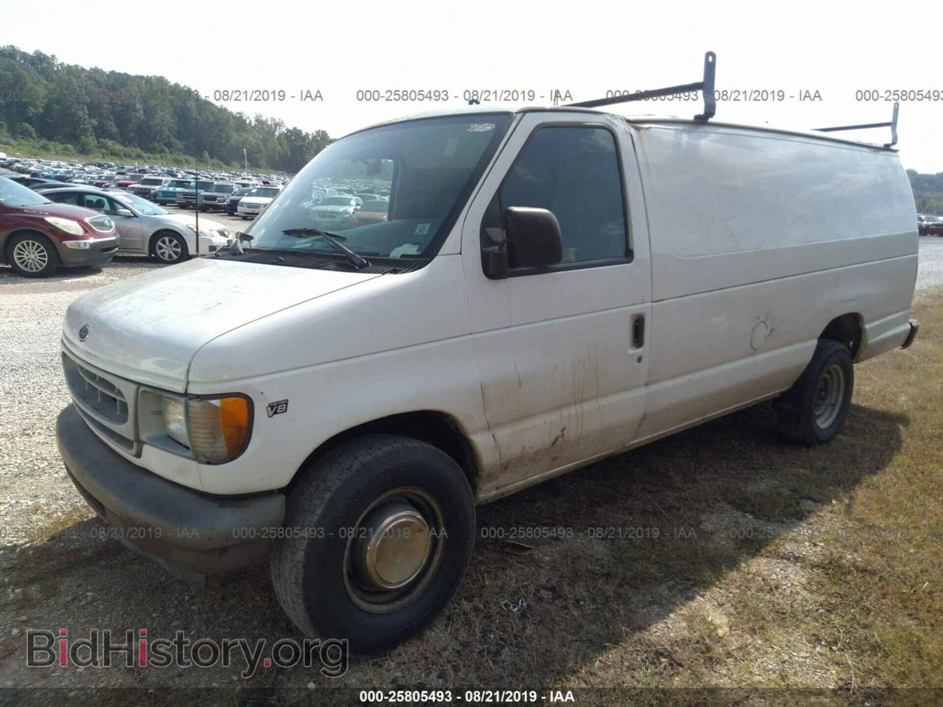 2002 FORD ECONOLINE - VIN: 1FTSS34L12HA93303 - Фото 2