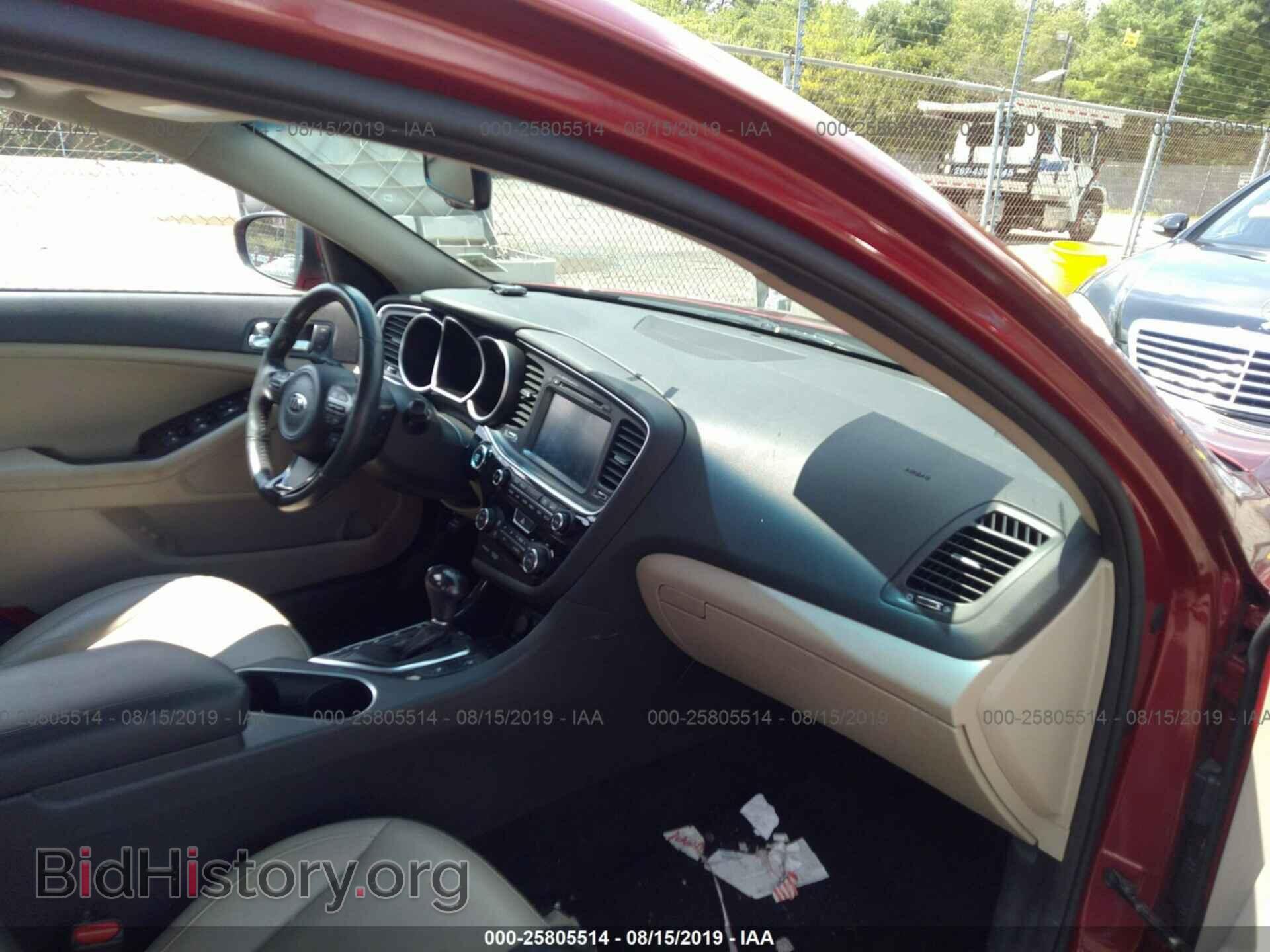 2015 KIA OPTIMA - VIN: 5XXGN4A7XFG357471 - Photo 5