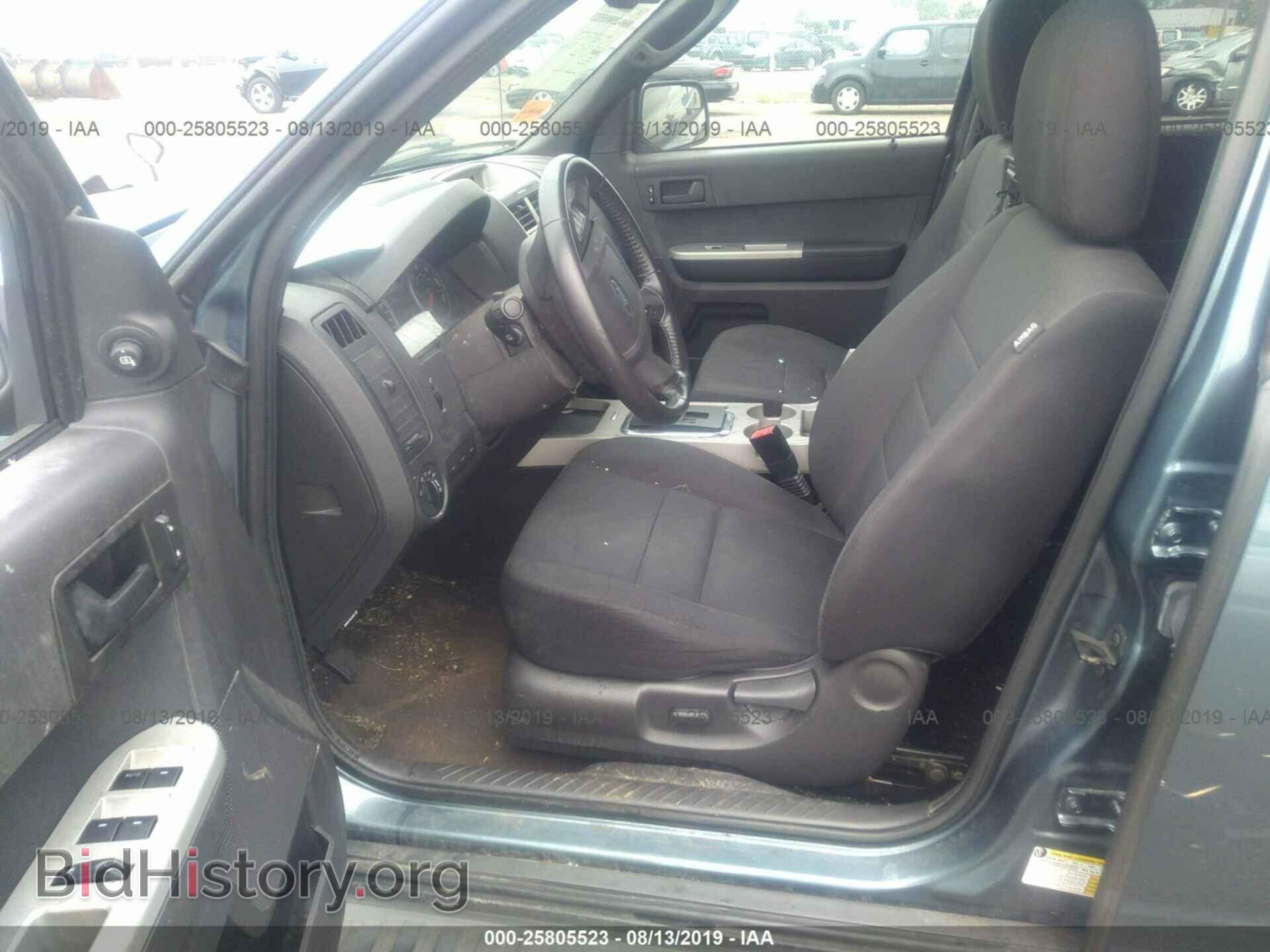 2011 FORD ESCAPE - VIN: 1FMCU0D75BKA54504 - Фото 5