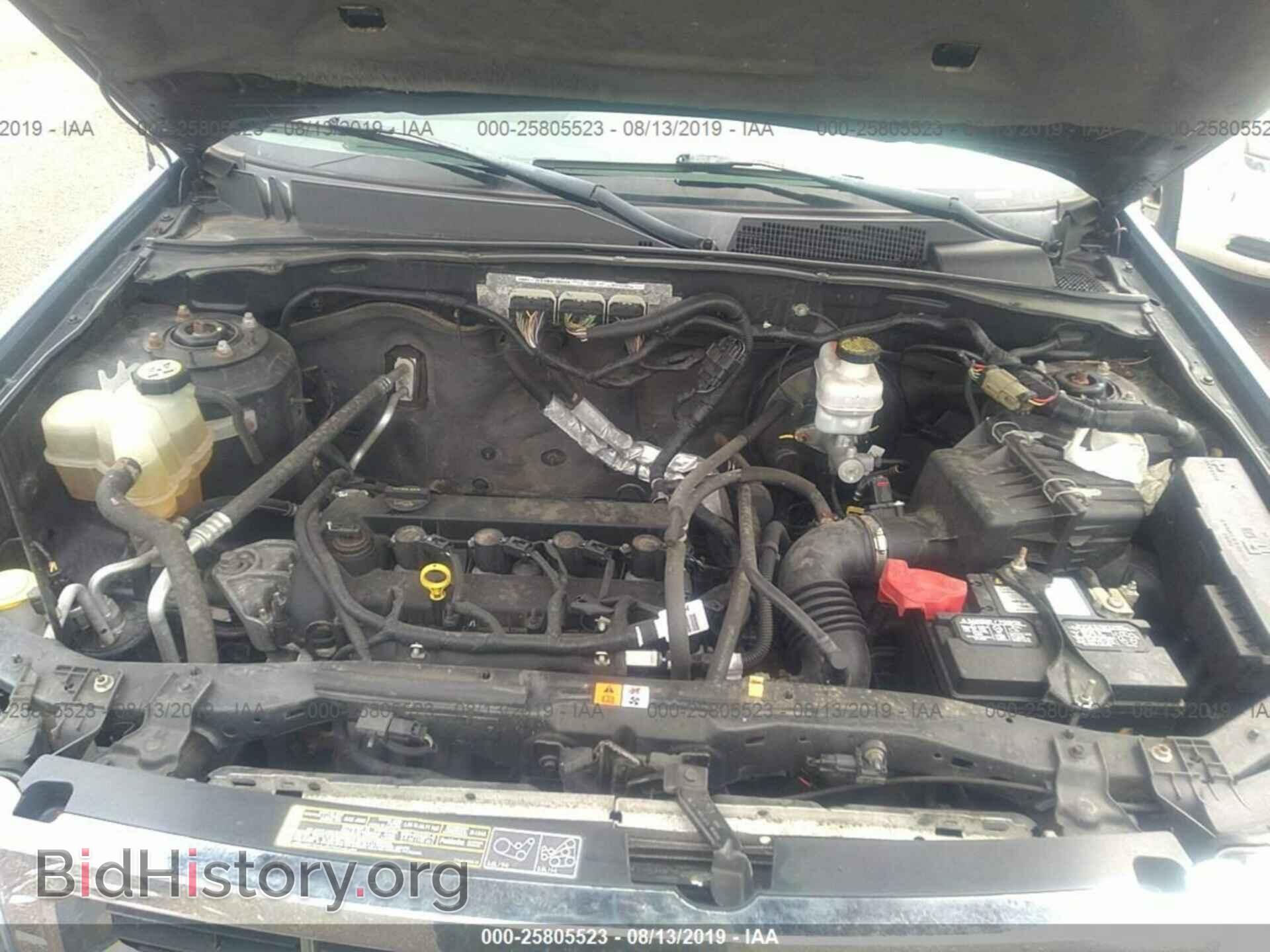 2011 FORD ESCAPE - VIN: 1FMCU0D75BKA54504 - Фото 10