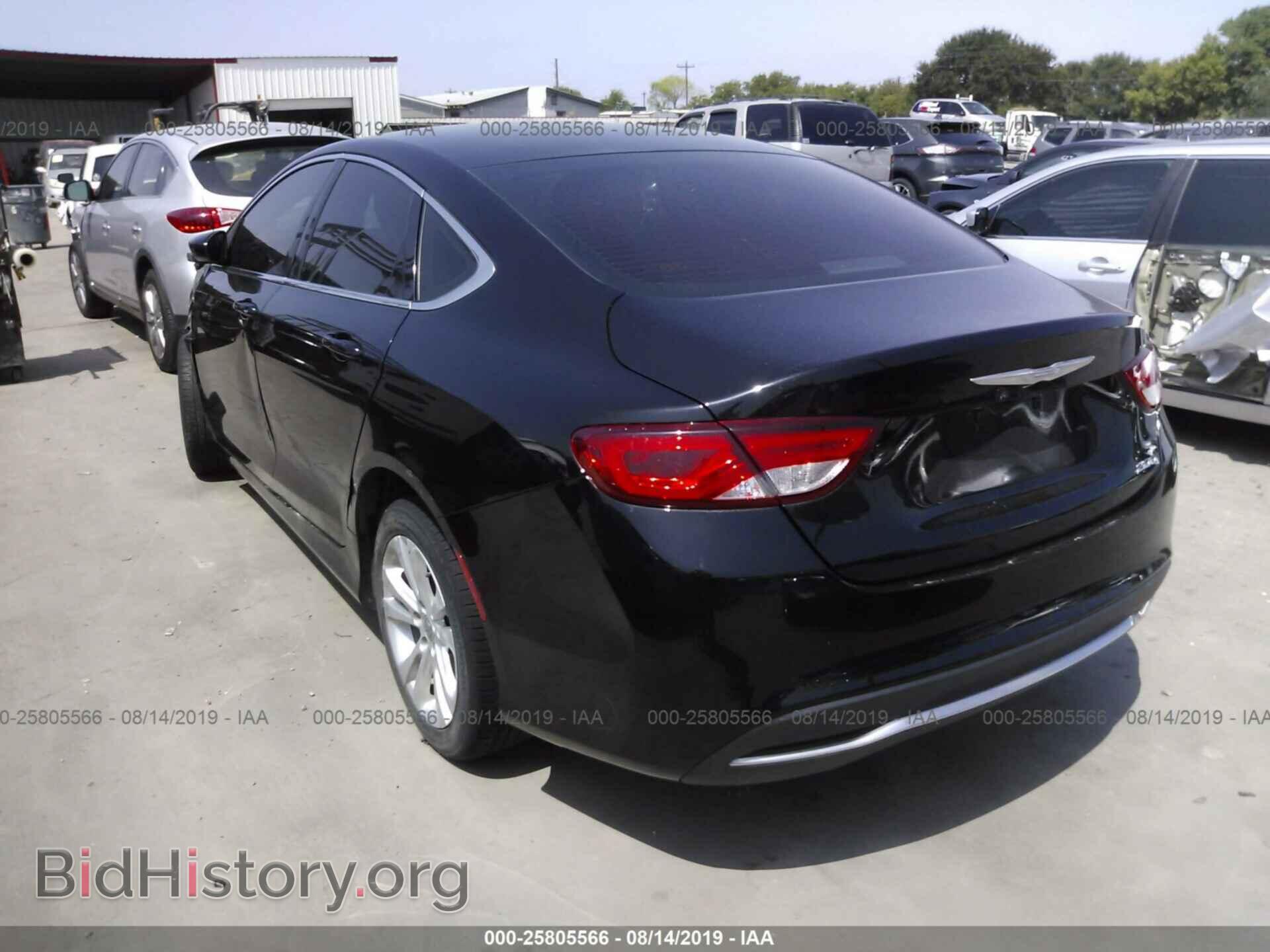 2016 CHRYSLER 200 - VIN: 1C3CCCAB8GN109166 - Photo 3