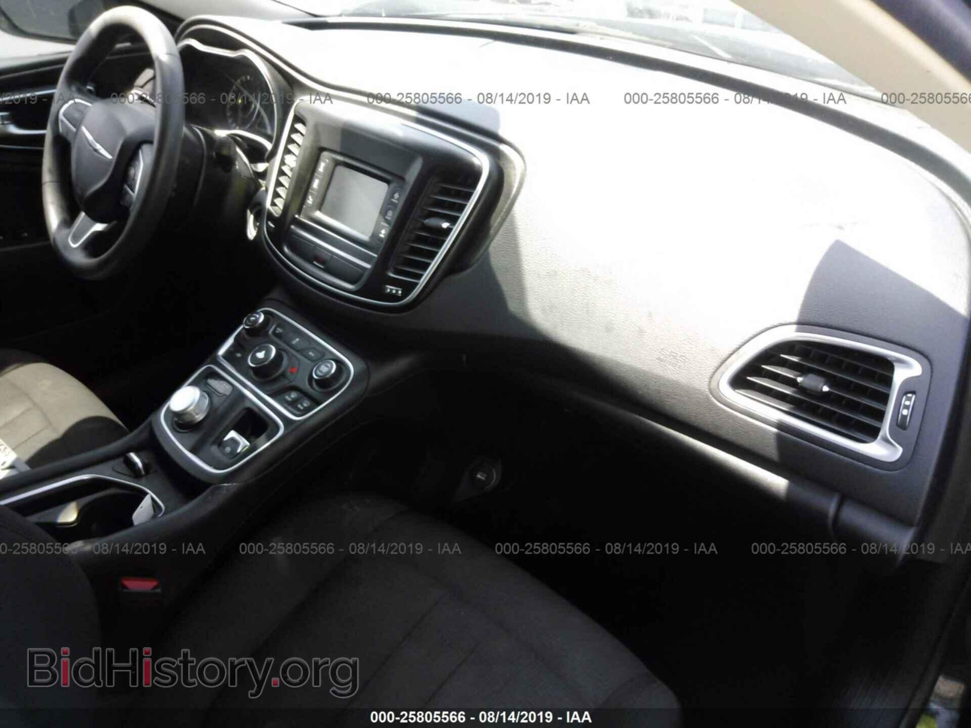 2016 CHRYSLER 200 - VIN: 1C3CCCAB8GN109166 - Photo 5