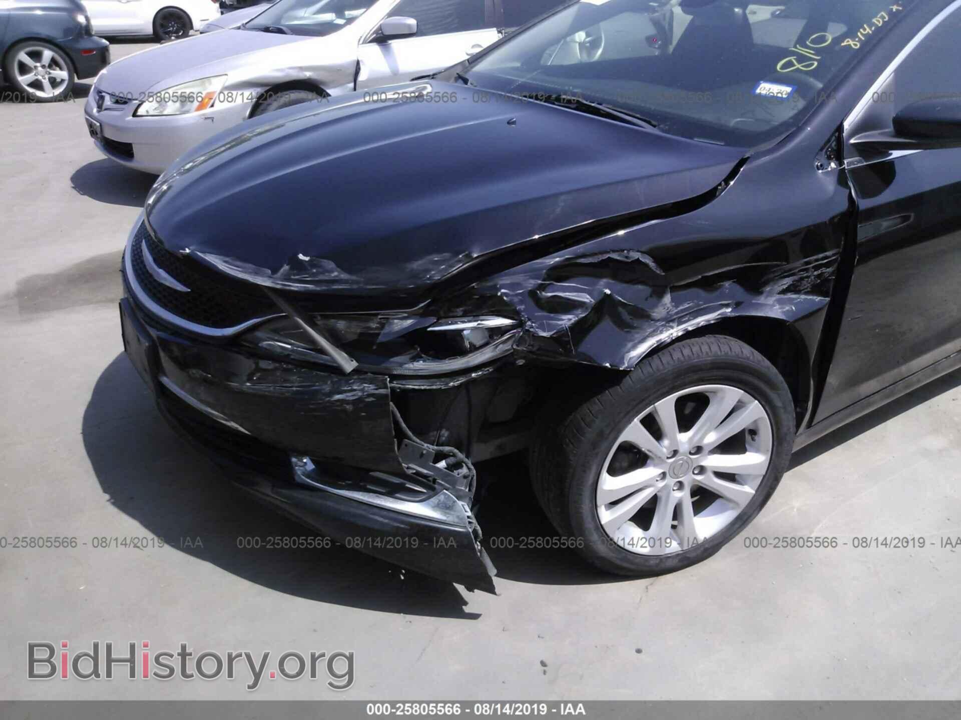 2016 CHRYSLER 200 - VIN: 1C3CCCAB8GN109166 - Photo 6