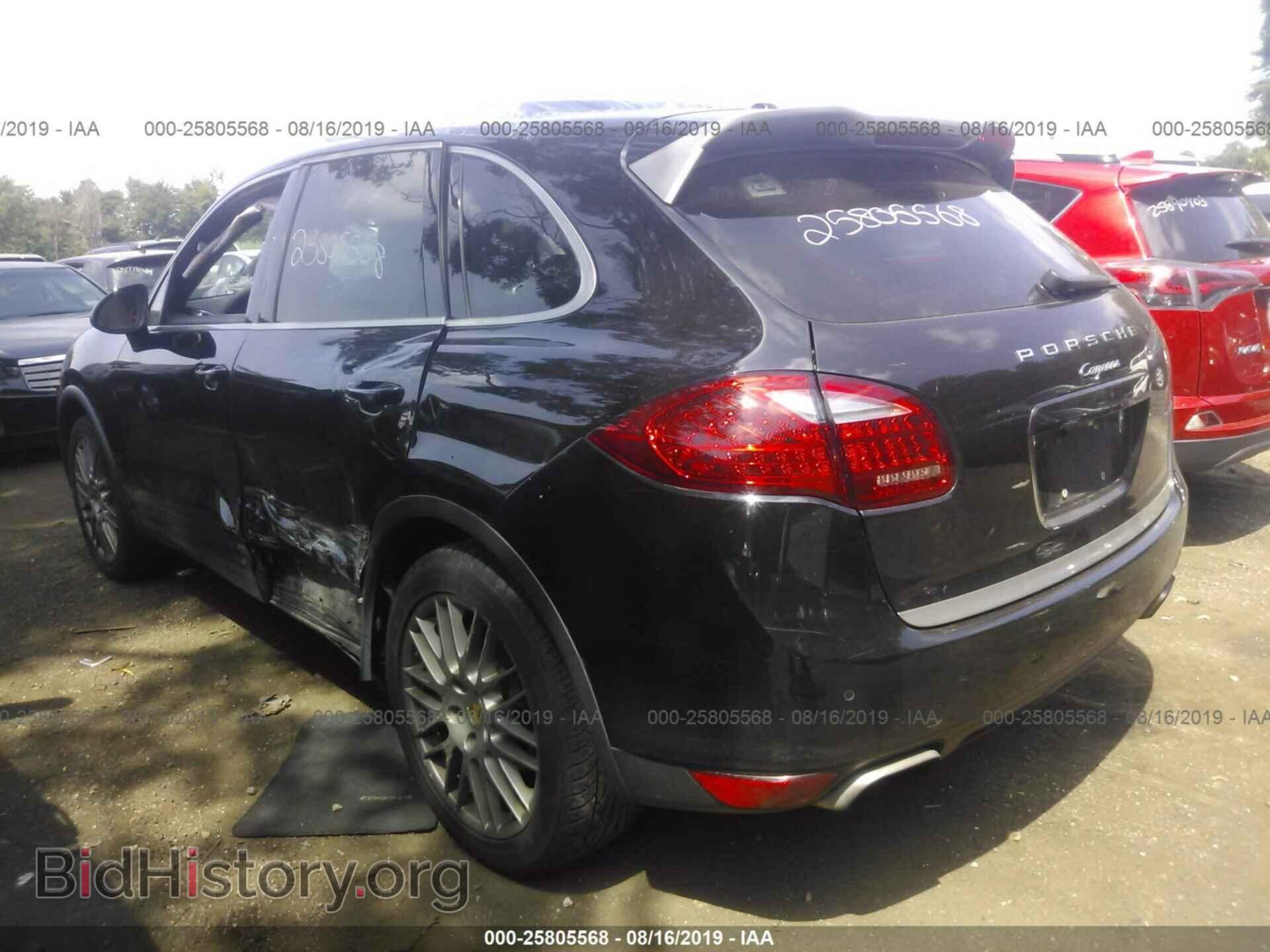 2014 PORSCHE CAYENNE - VIN: WP1AA2A24ELA95650 - Фото 3