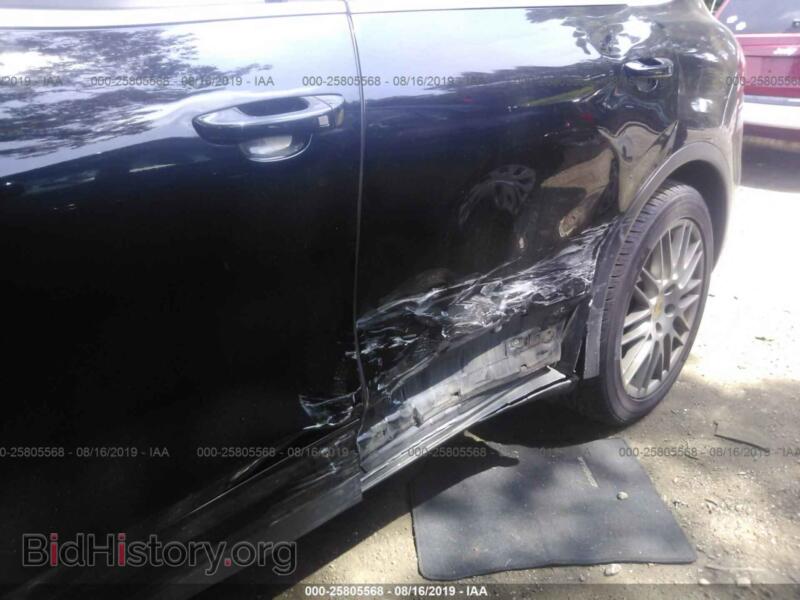2014 Porsche CAYENNE (VIN WP1AA2A24ELA95650) — фото 6 из 10
