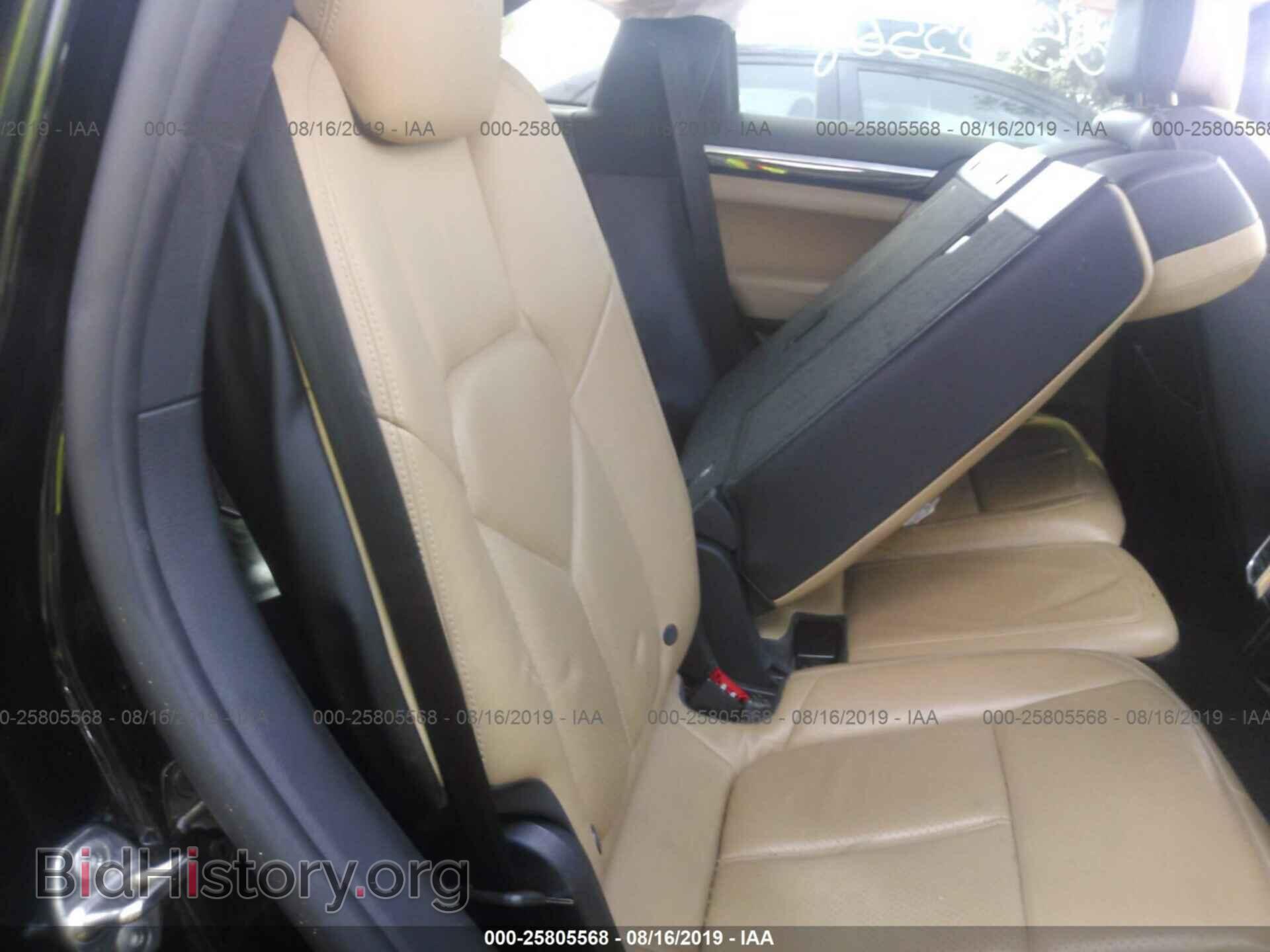 2014 PORSCHE CAYENNE - VIN: WP1AA2A24ELA95650 - Фото 8