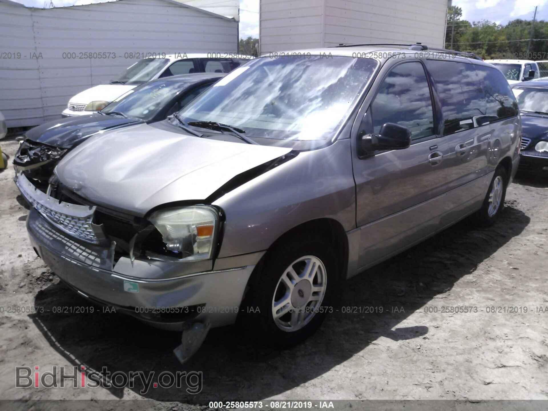 2004 FORD FREESTAR - VIN: 2FMDA58234BA55933 - Фото 2