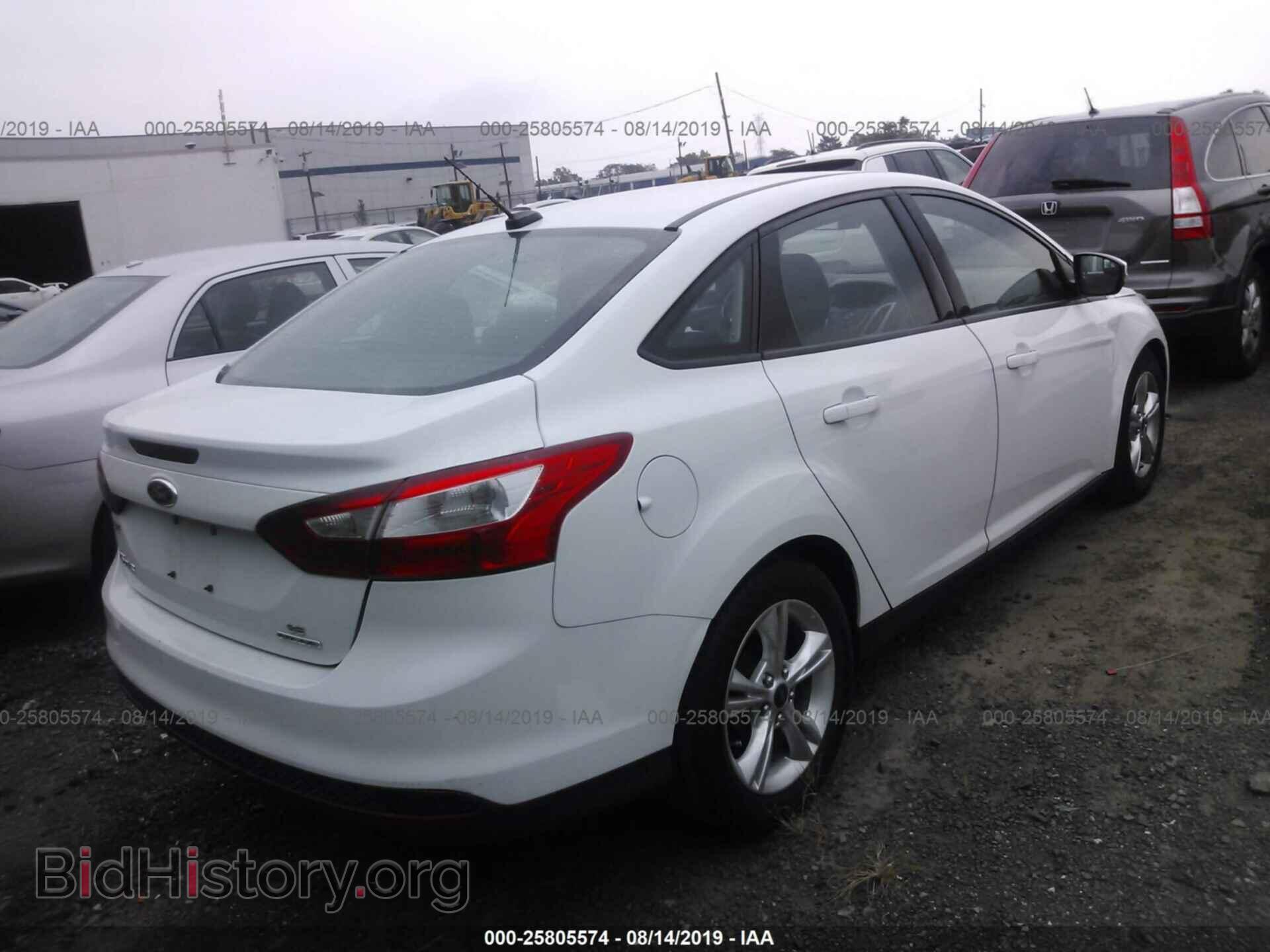 2014 FORD FOCUS - VIN: 1FADP3F27EL177681 - Photo 4