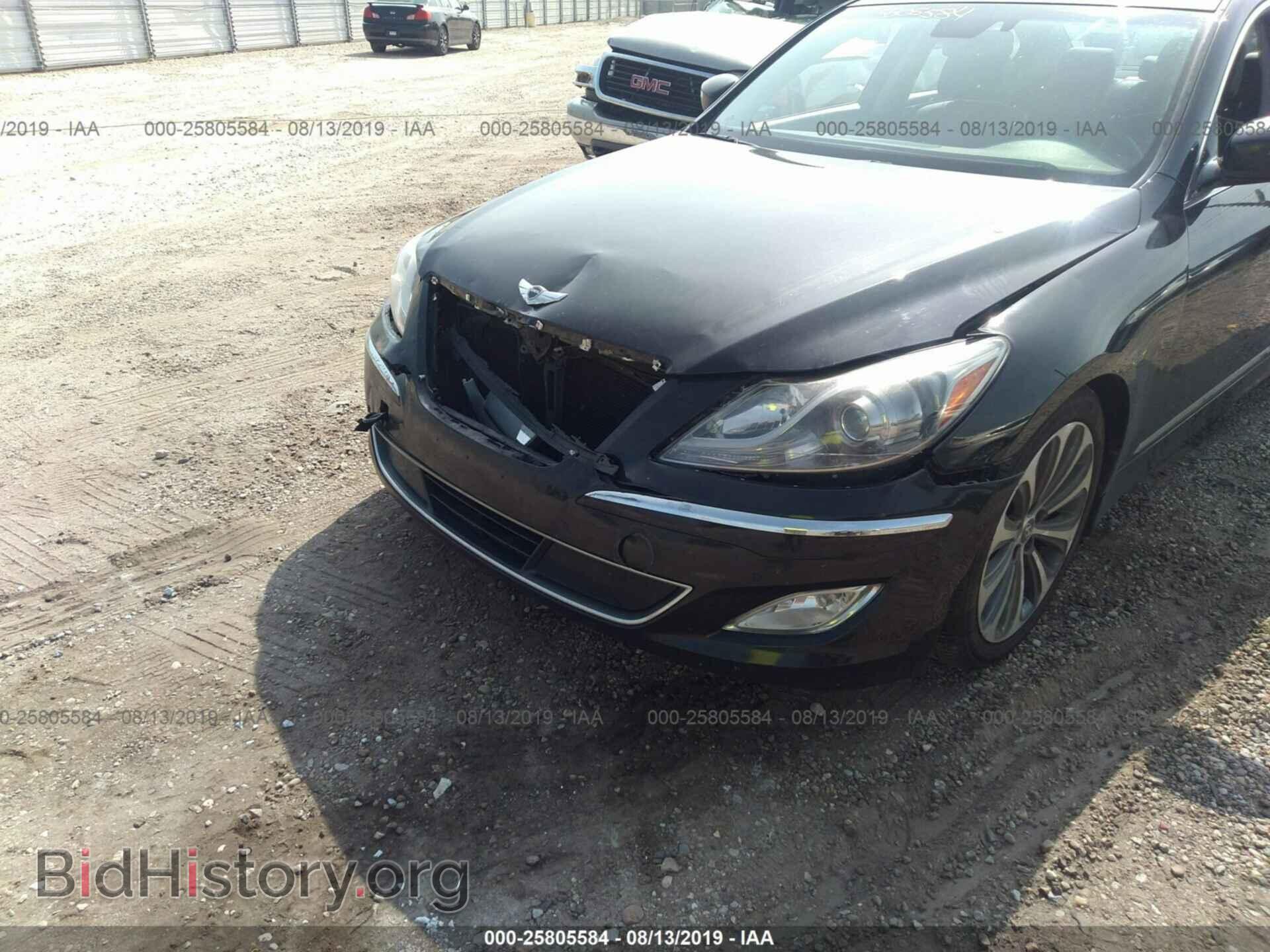 2014 HYUNDAI GENESIS - VIN: KMHGC4DHXEU264576 - Фото 6