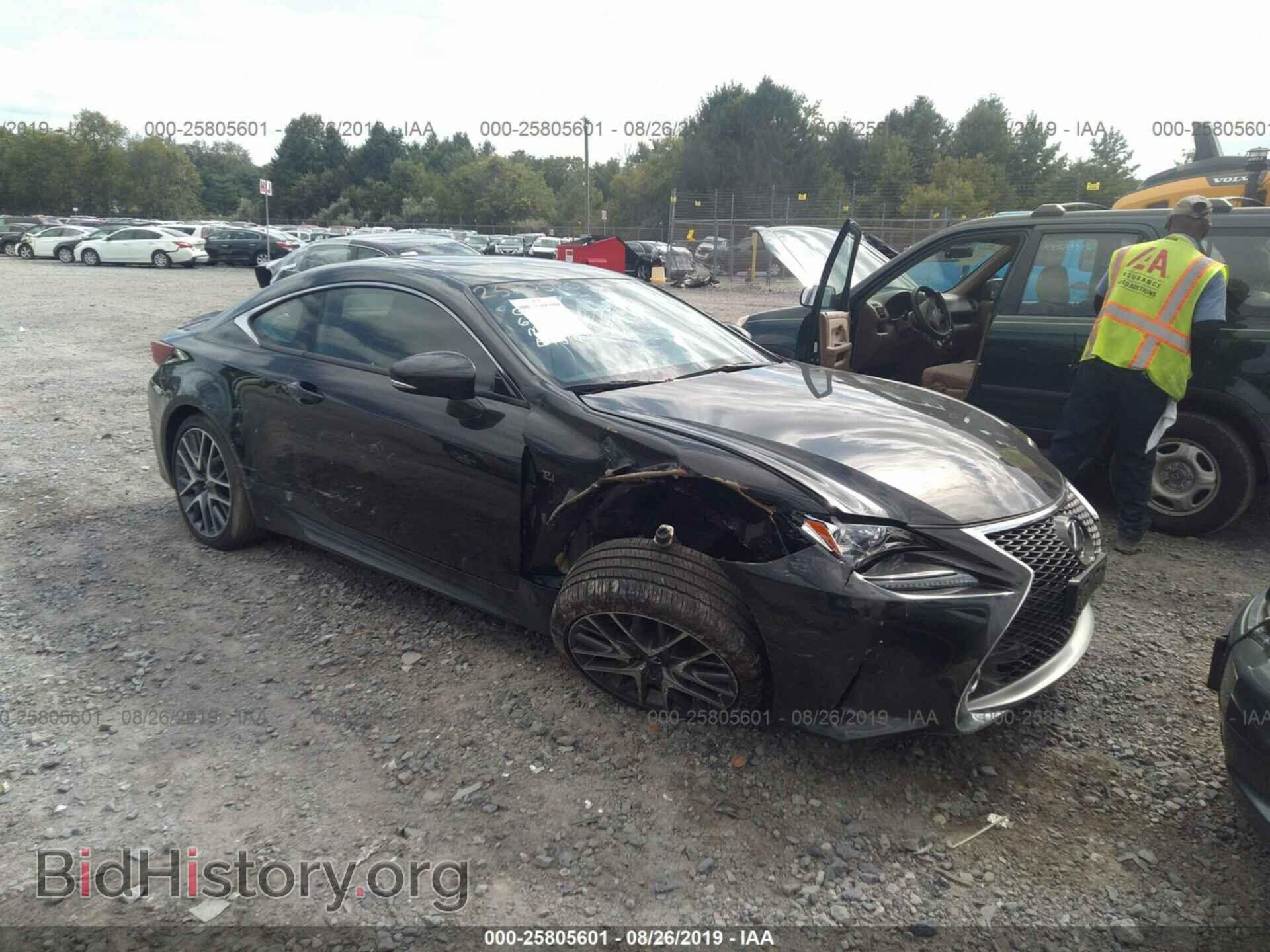 Photo JTHSM5BC6H5002785 - LEXUS RC 2017