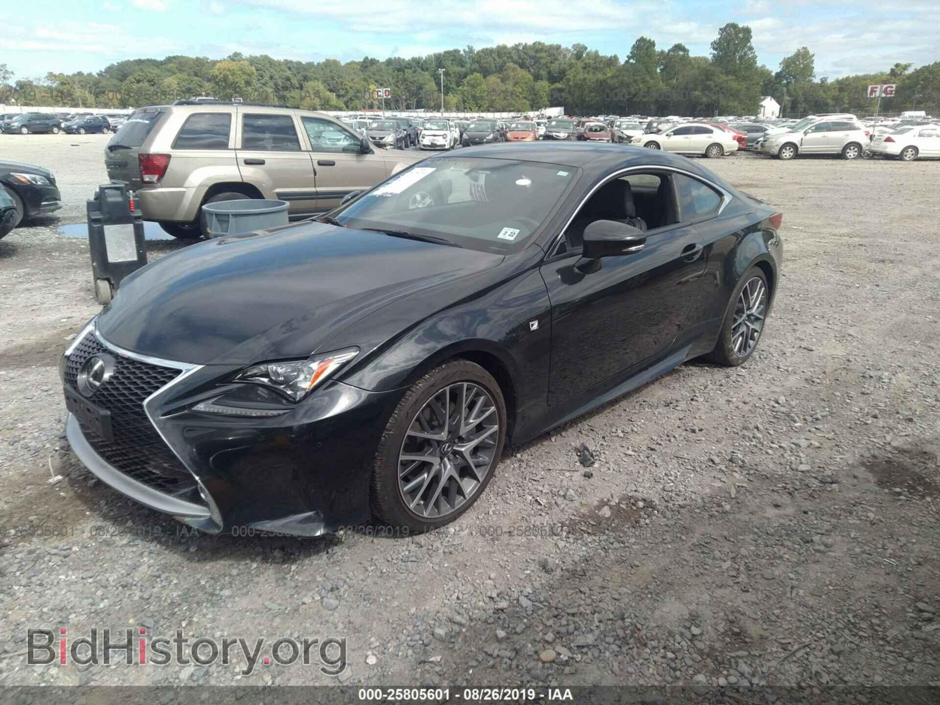 2017 LEXUS RC - VIN: JTHSM5BC6H5002785 - Photo 2