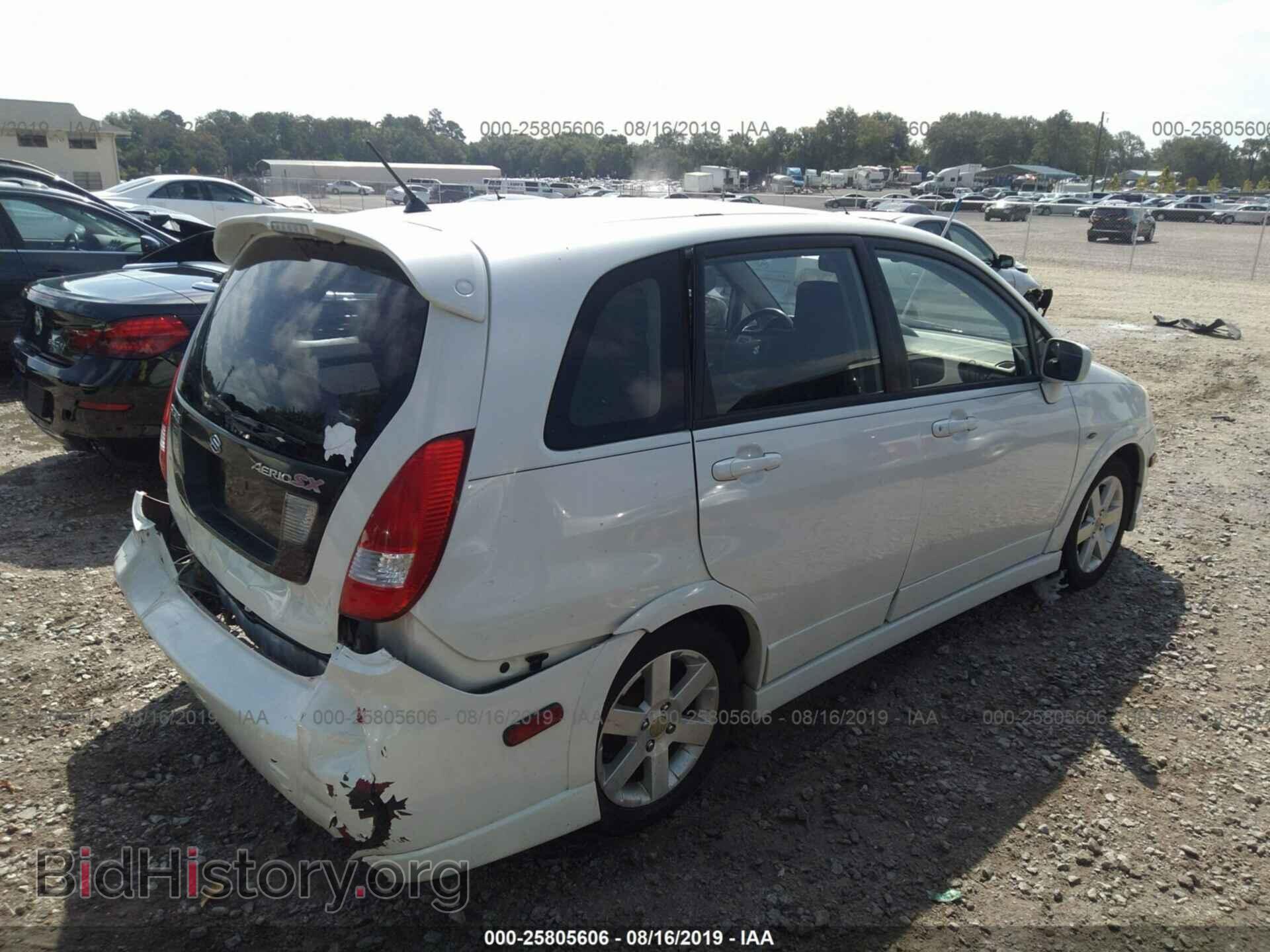 2006 SUZUKI AERIO - VIN: JS2RC61H265351094 - Фото 4