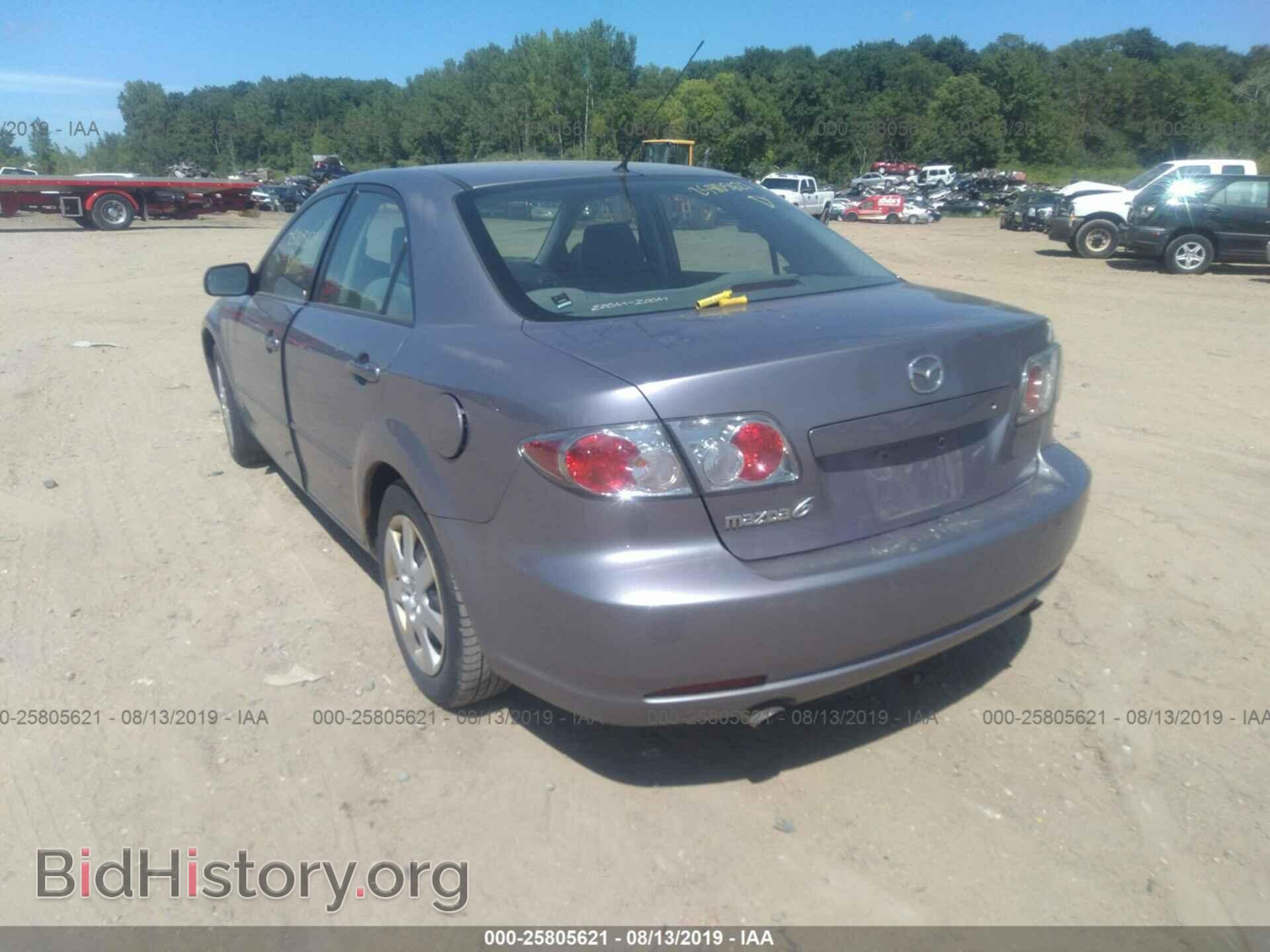 2006 MAZDA 6 - VIN: 1YVFP80C865M68174 - Фото 3