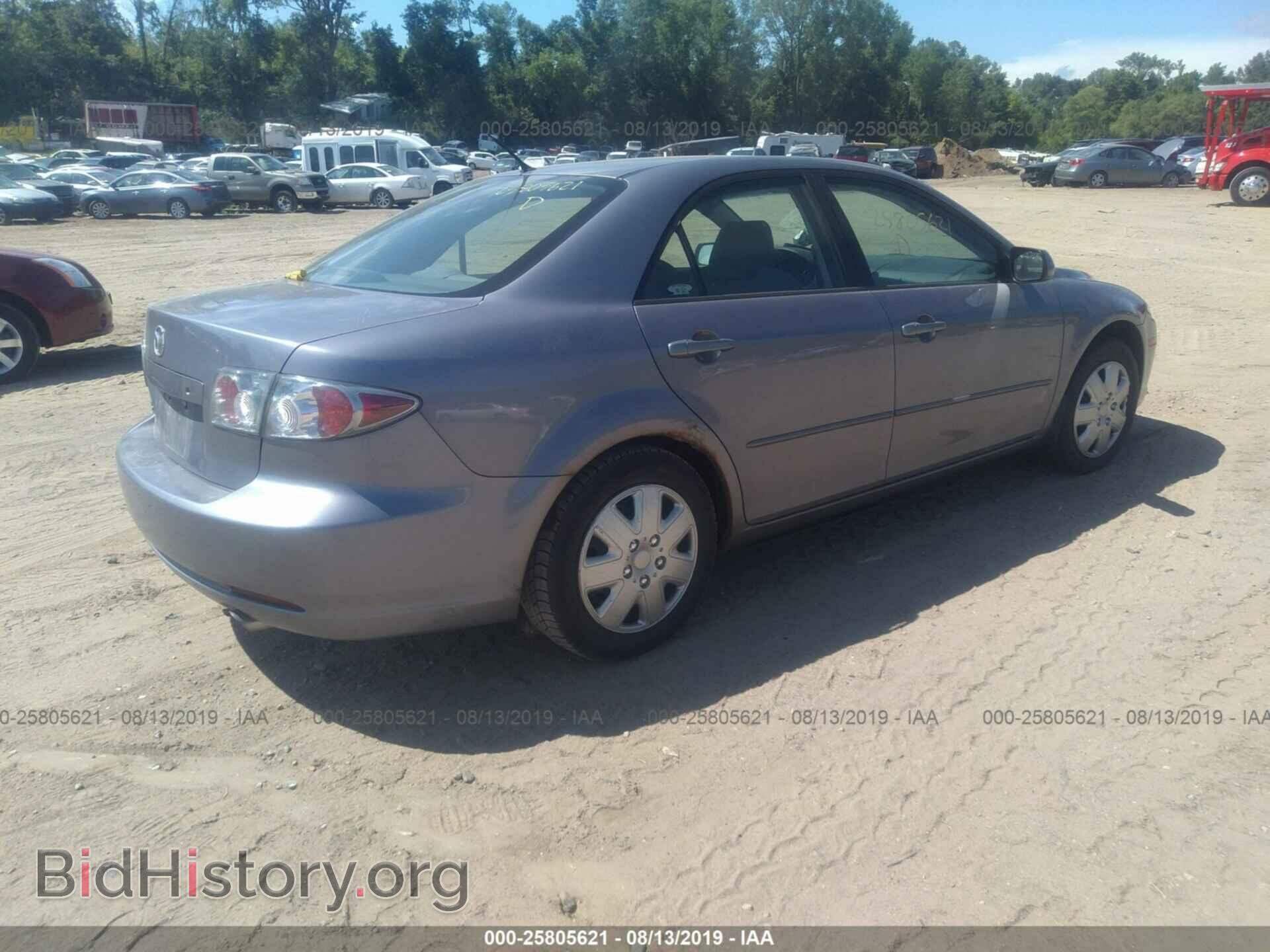 2006 MAZDA 6 - VIN: 1YVFP80C865M68174 - Фото 4