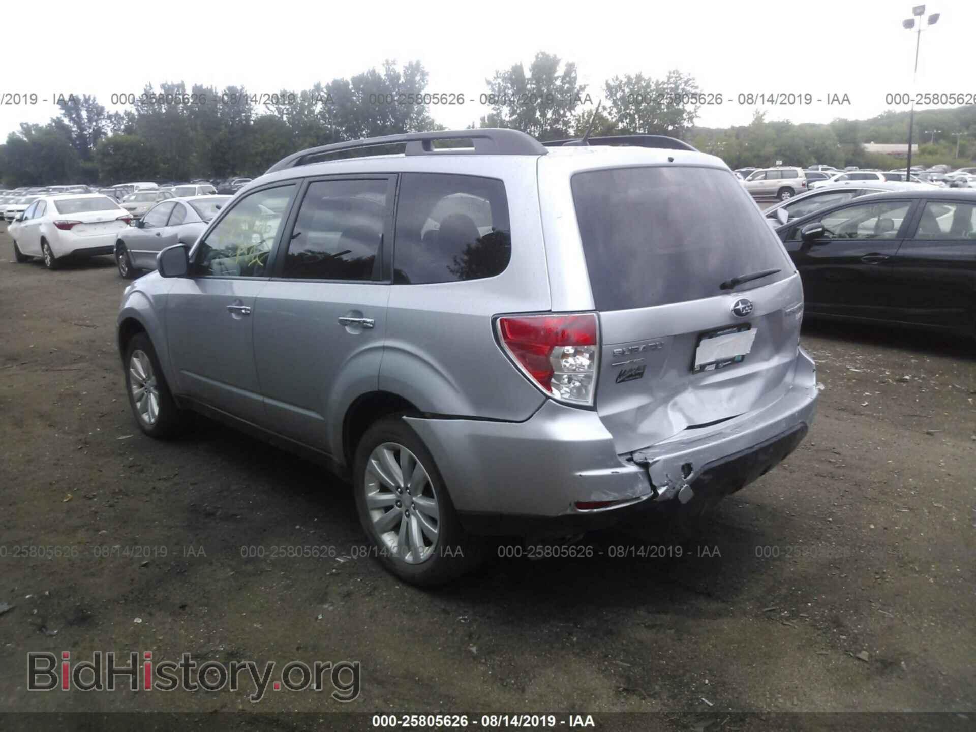 2012 SUBARU FORESTER - VIN: JF2SHADC3CH432746 - Фото 3