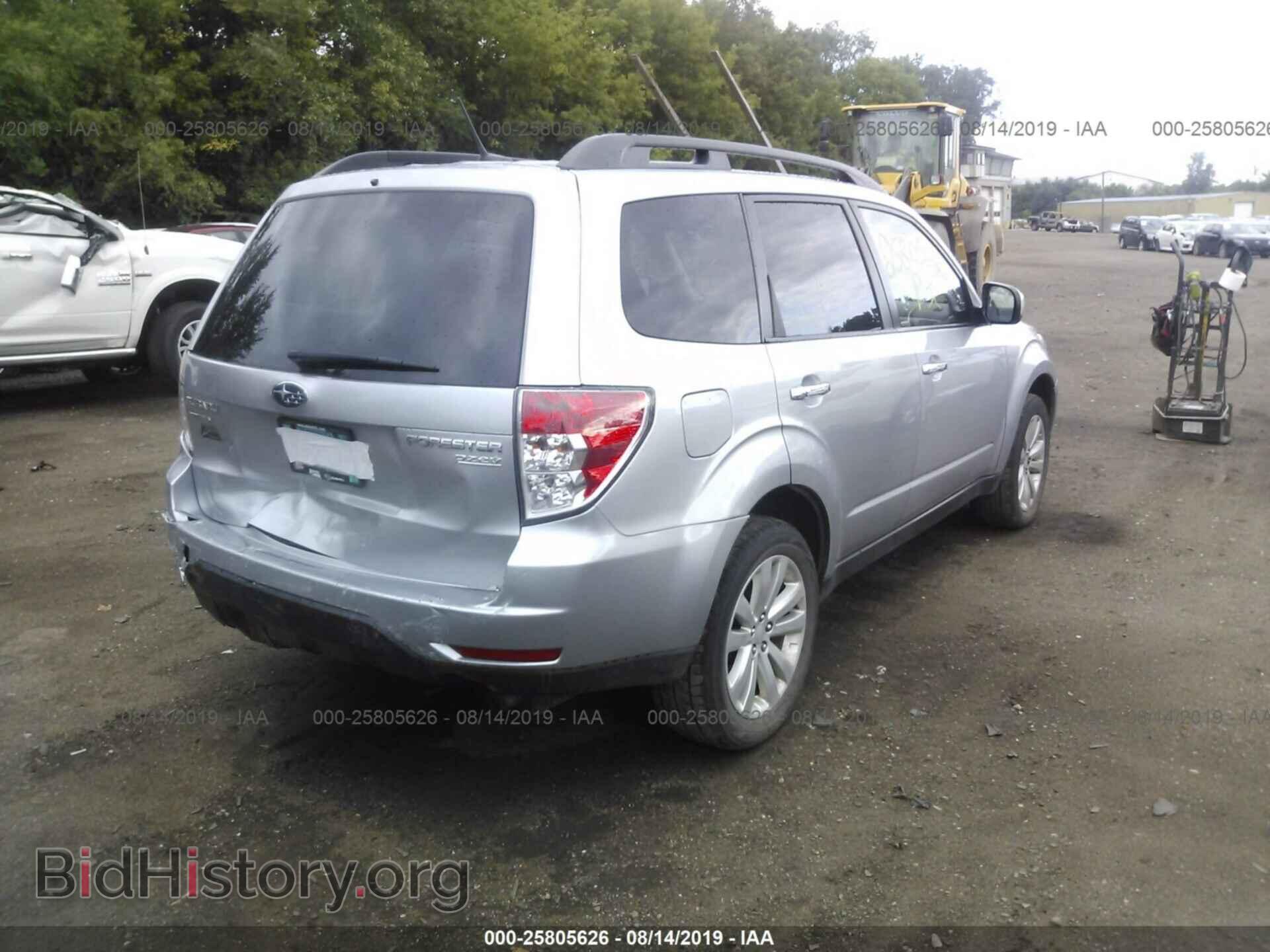 2012 SUBARU FORESTER - VIN: JF2SHADC3CH432746 - Фото 4