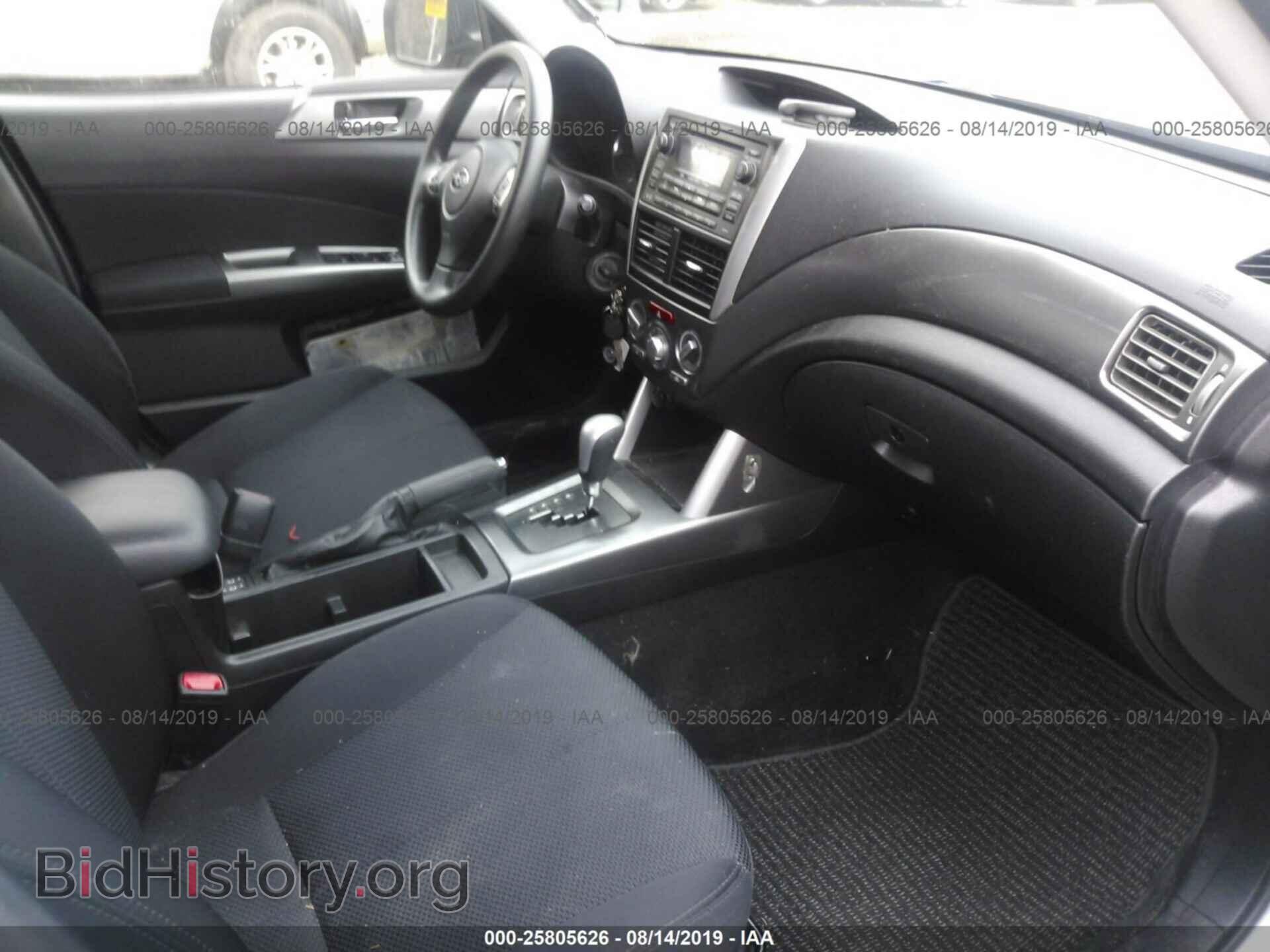 2012 SUBARU FORESTER - VIN: JF2SHADC3CH432746 - Фото 5