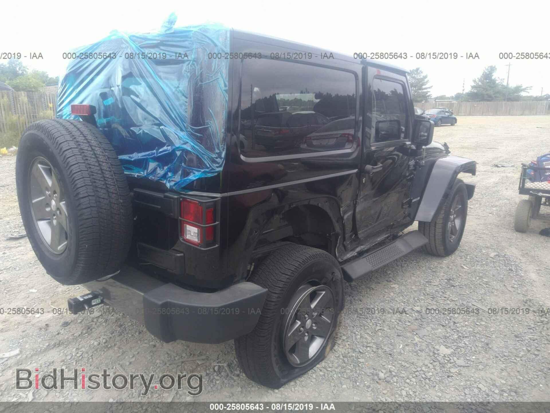 2011 JEEP WRANGLER - VIN: 1J4AA2D16BL625787 - Фото 4