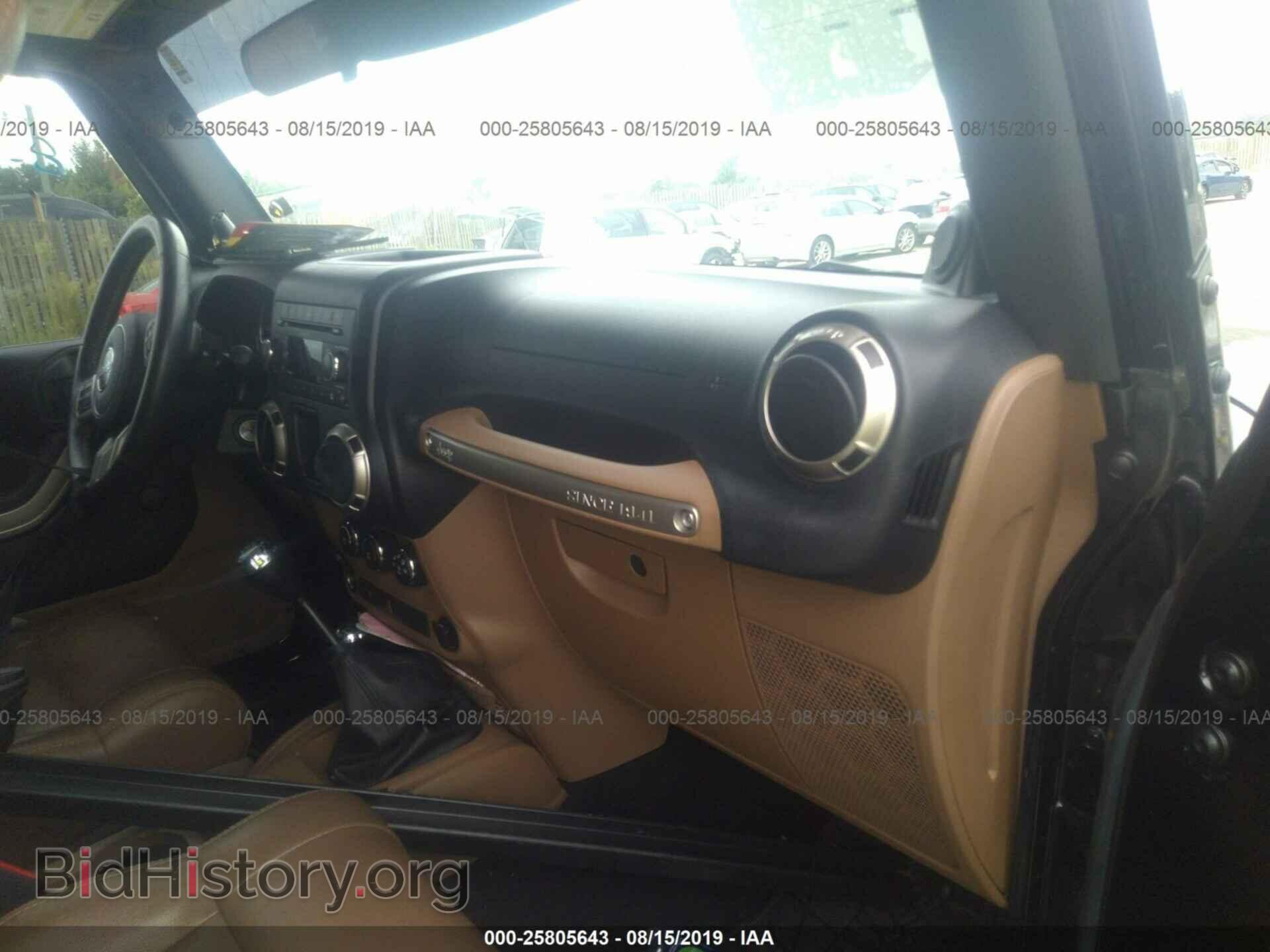 2011 JEEP WRANGLER - VIN: 1J4AA2D16BL625787 - Фото 5
