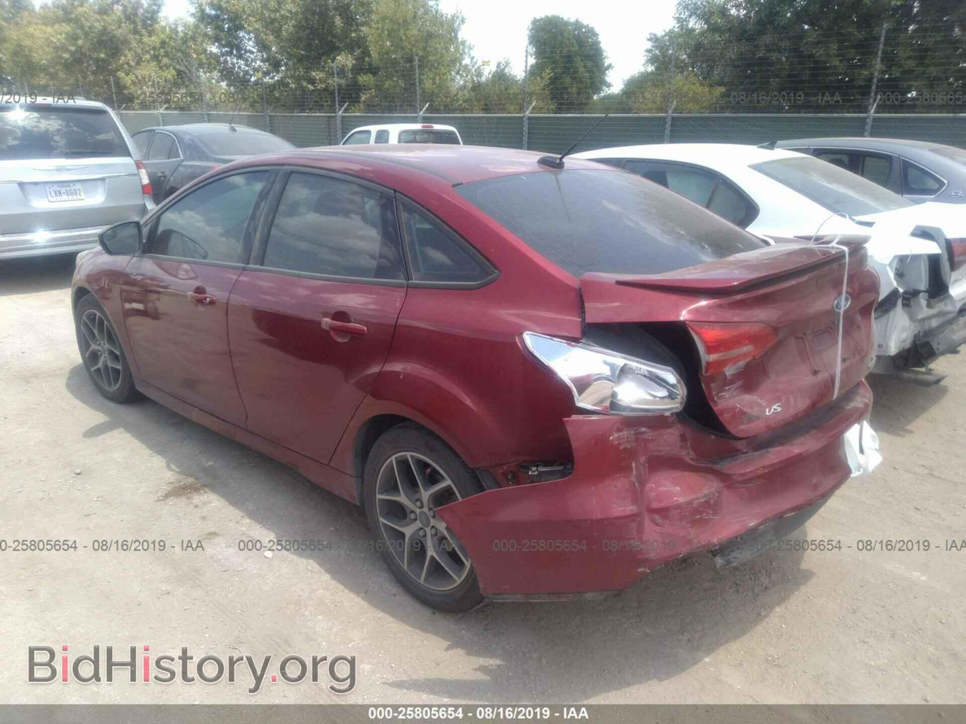 2015 FORD FOCUS - VIN: 1FADP3F21FL274733 - Фото 3