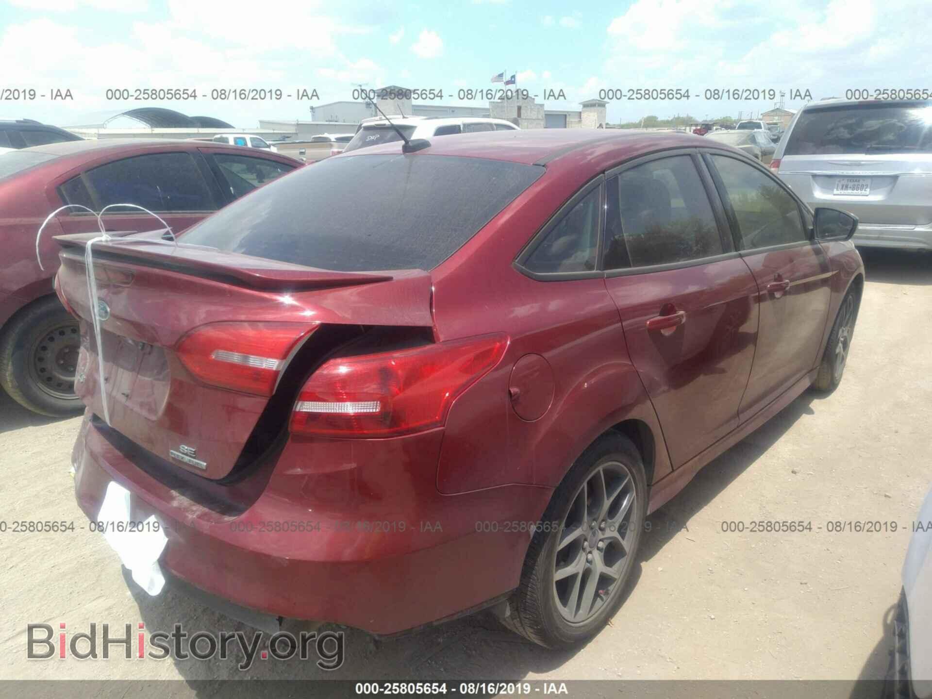 2015 FORD FOCUS - VIN: 1FADP3F21FL274733 - Фото 4