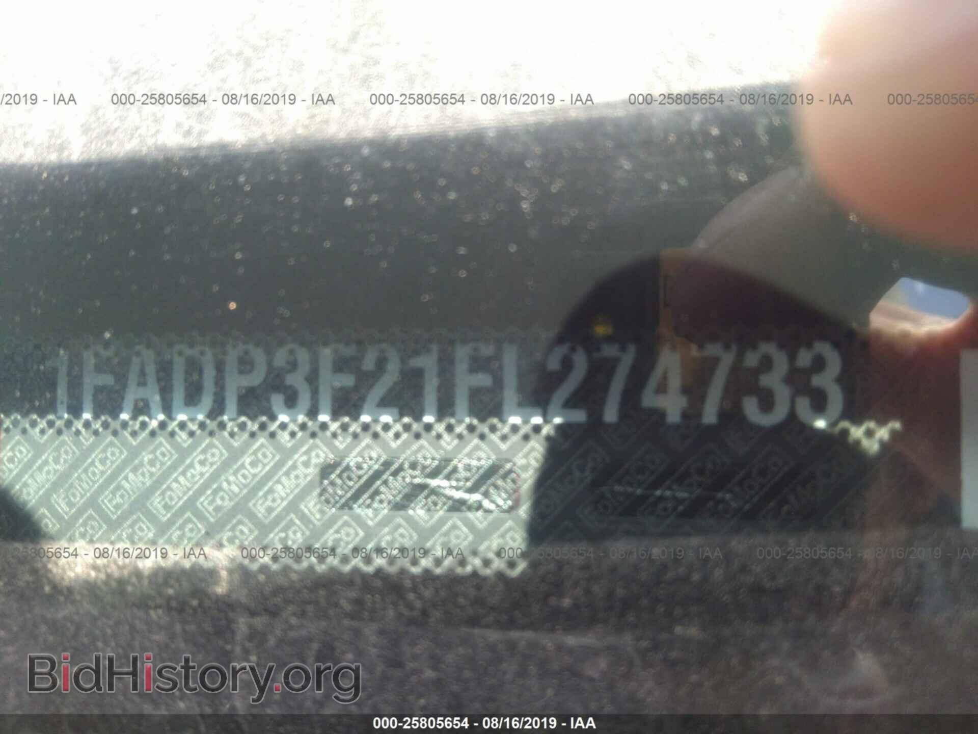 2015 FORD FOCUS - VIN: 1FADP3F21FL274733 - Фото 9