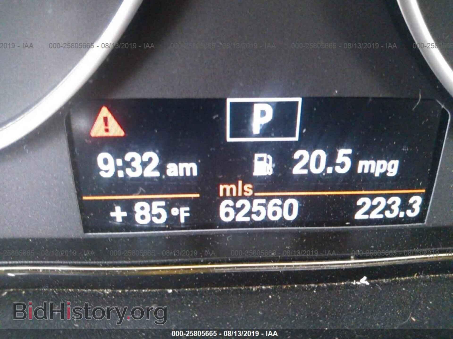 2013 BMW 335 - VIN: WBA3A9C54DF475415 - Фото 7