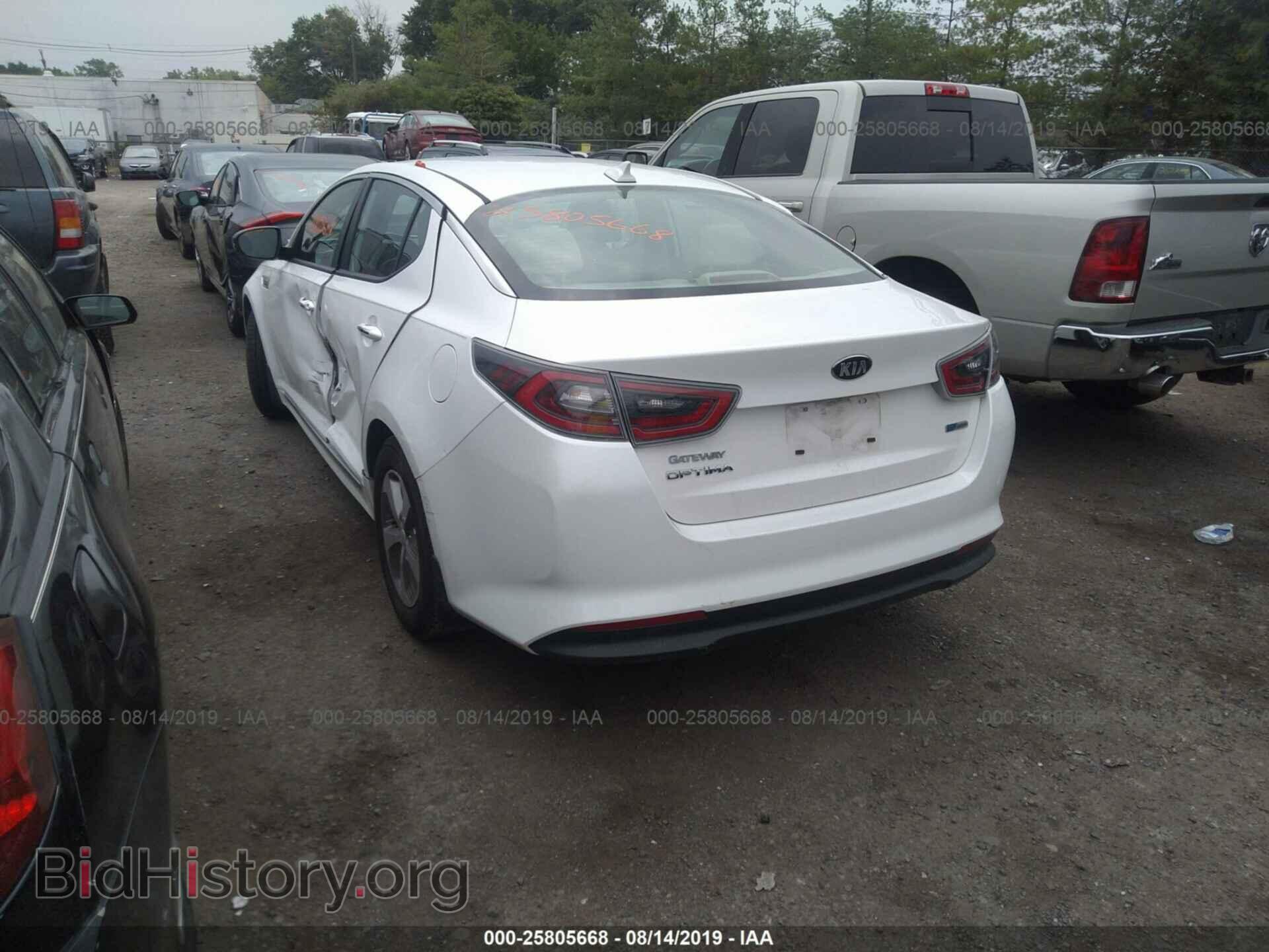 2015 KIA OPTIMA - VIN: KNAGM4AD1F5082163 - Photo 3