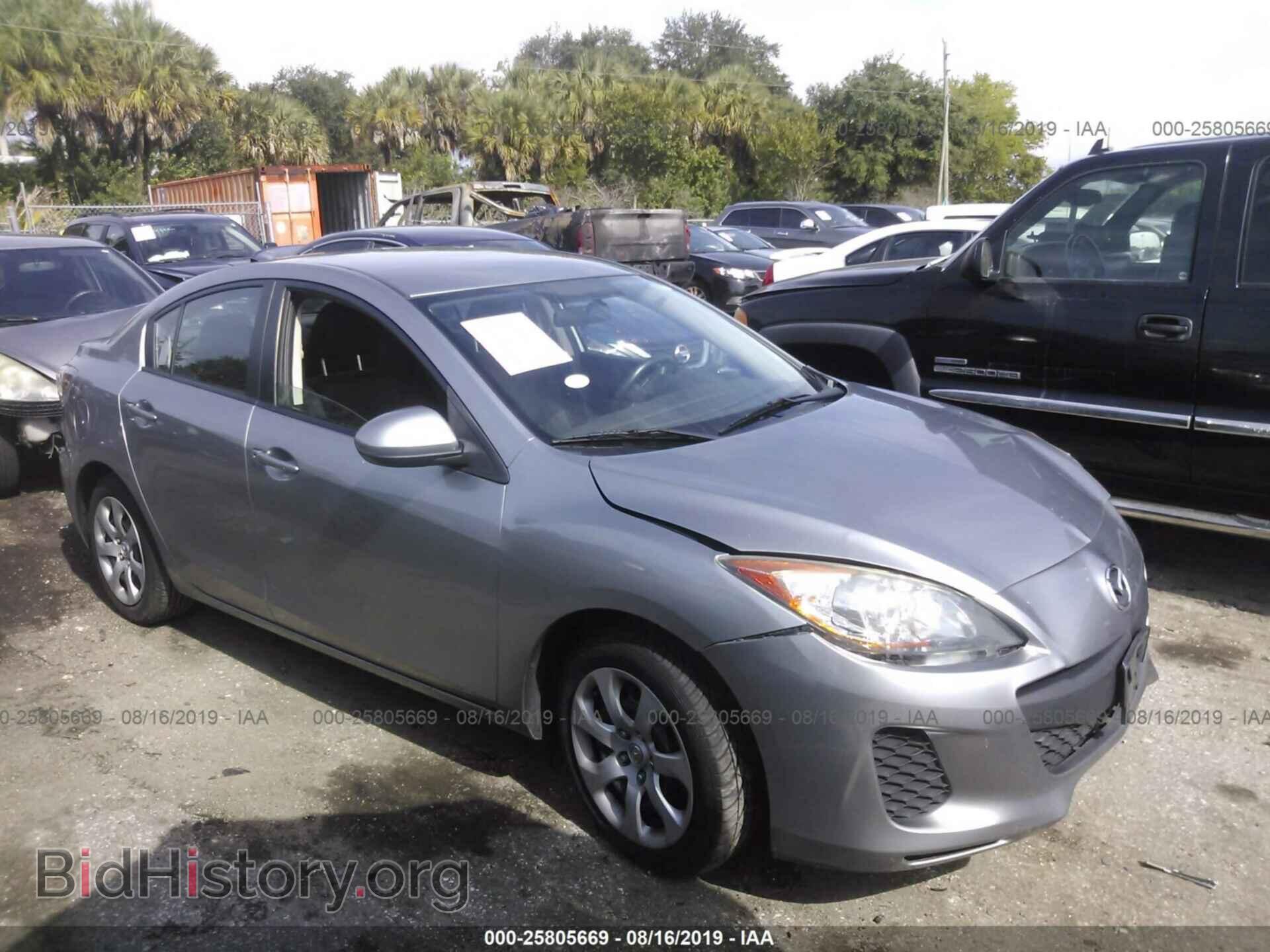 Photo JM1BL1TG2D1702965 - MAZDA 3 2013