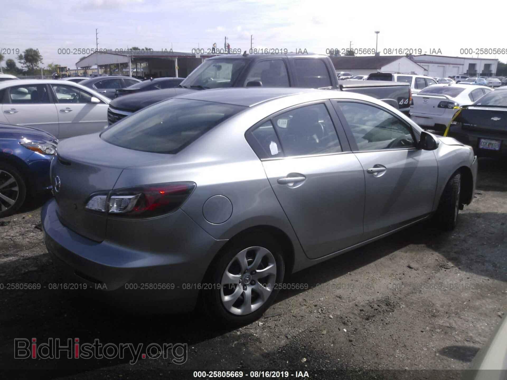 2013 MAZDA 3 - VIN: JM1BL1TG2D1702965 - Фото 4