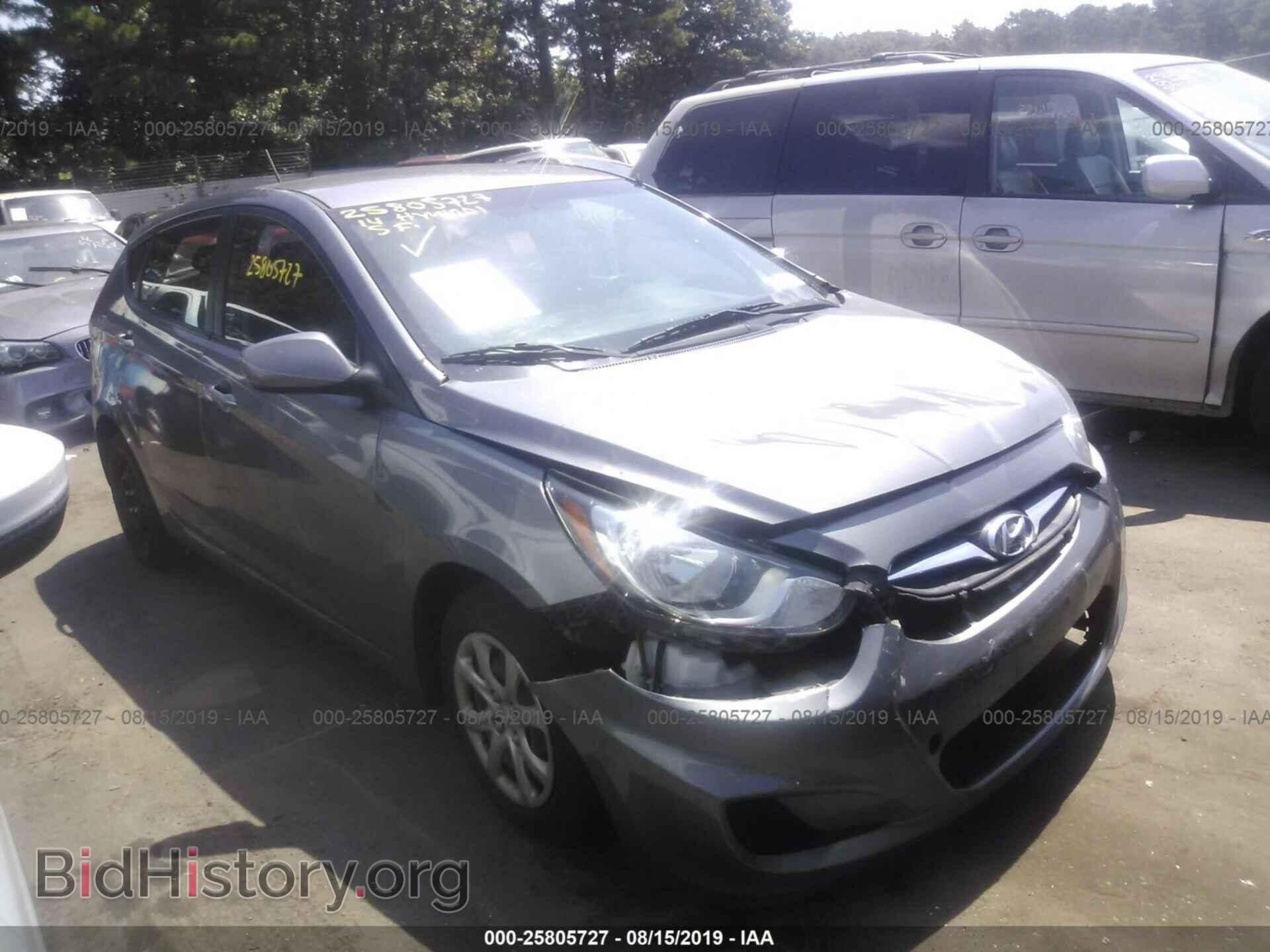 Фотография KMHCT5AEXEU189604 - HYUNDAI ACCENT 2014