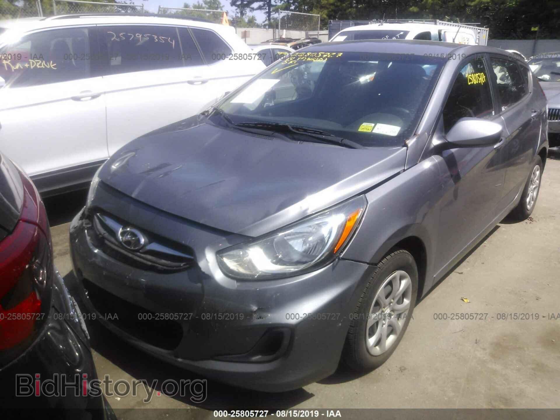 2014 HYUNDAI ACCENT - VIN: KMHCT5AEXEU189604 - Фото 6