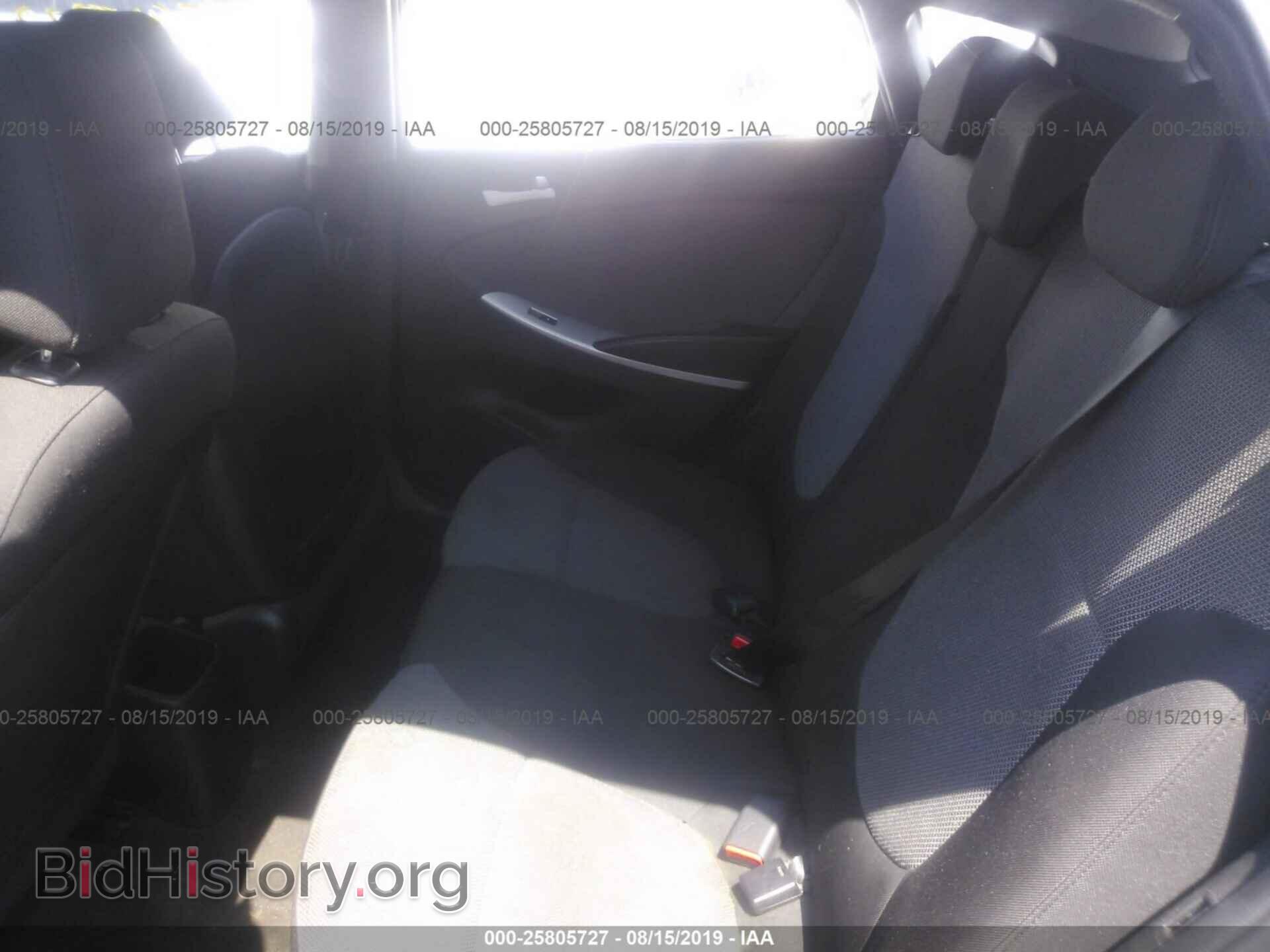2014 HYUNDAI ACCENT - VIN: KMHCT5AEXEU189604 - Фото 8
