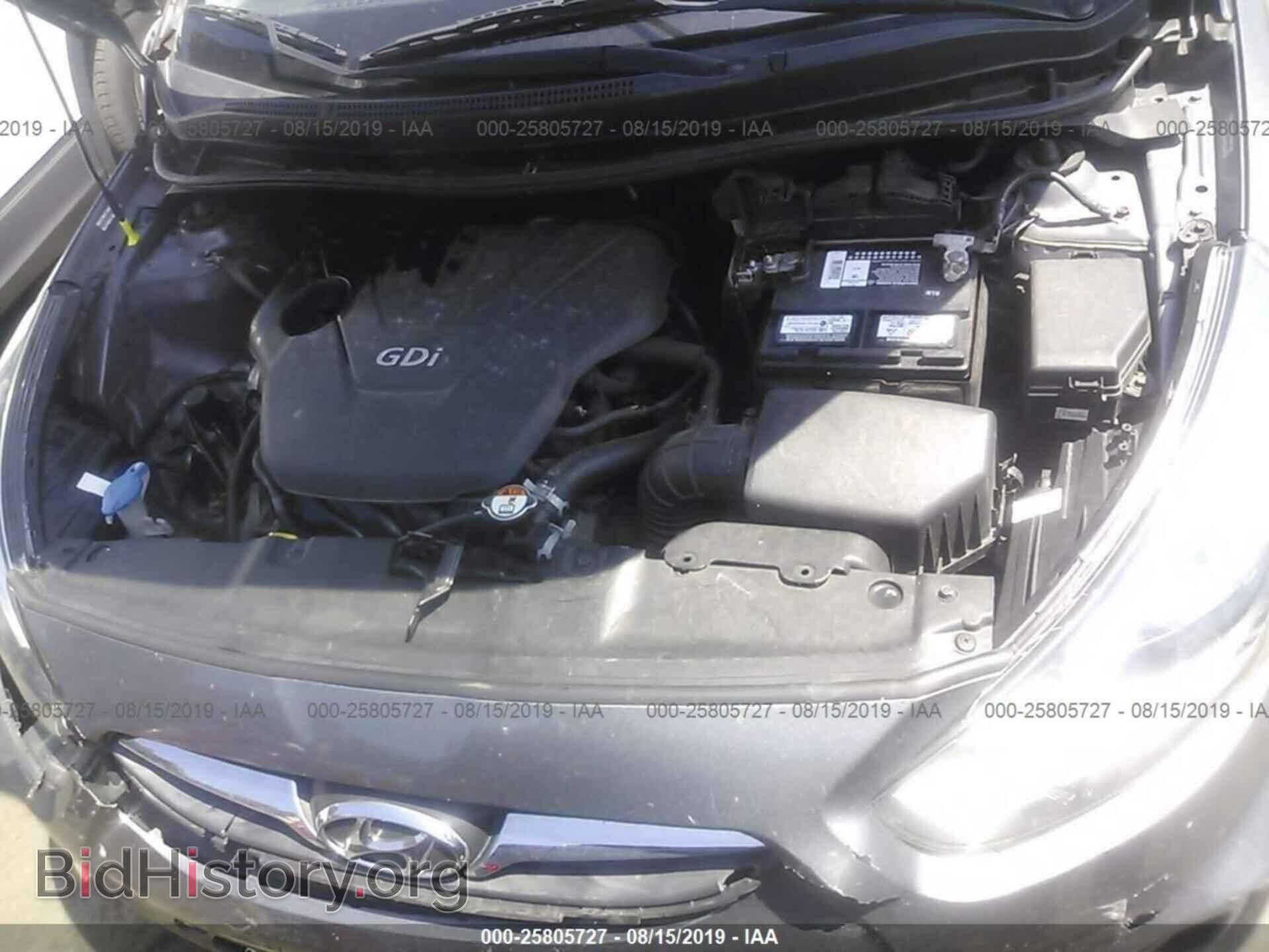 2014 HYUNDAI ACCENT - VIN: KMHCT5AEXEU189604 - Фото 10