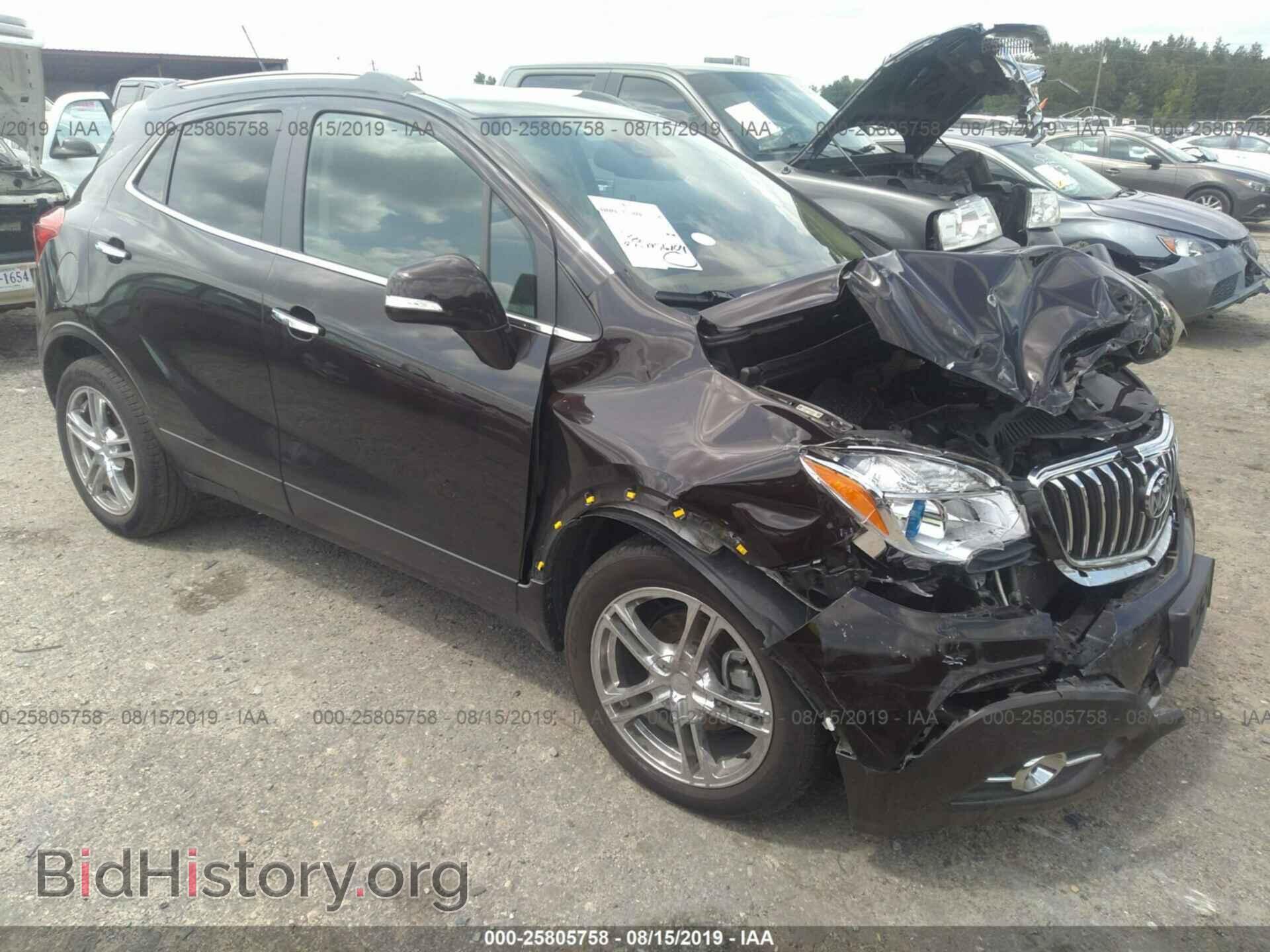 Photo KL4CJDSB8EB558989 - BUICK ENCORE 2014