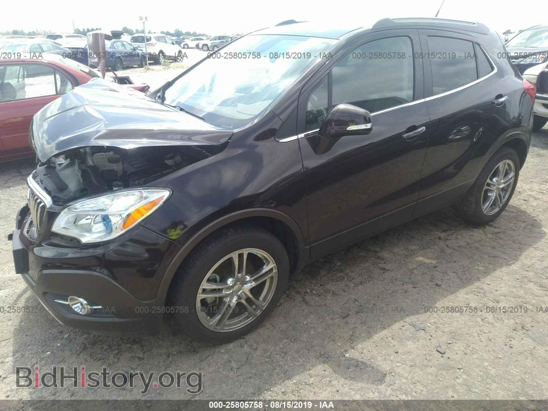 2014 BUICK ENCORE - VIN: KL4CJDSB8EB558989 - Фото 2