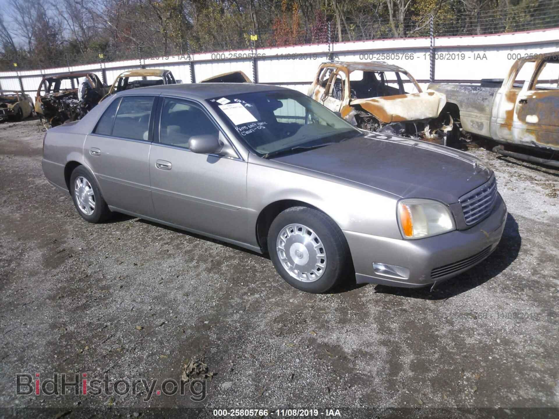 Photo 1G6KD54Y92U224828 - CADILLAC DEVILLE 2002