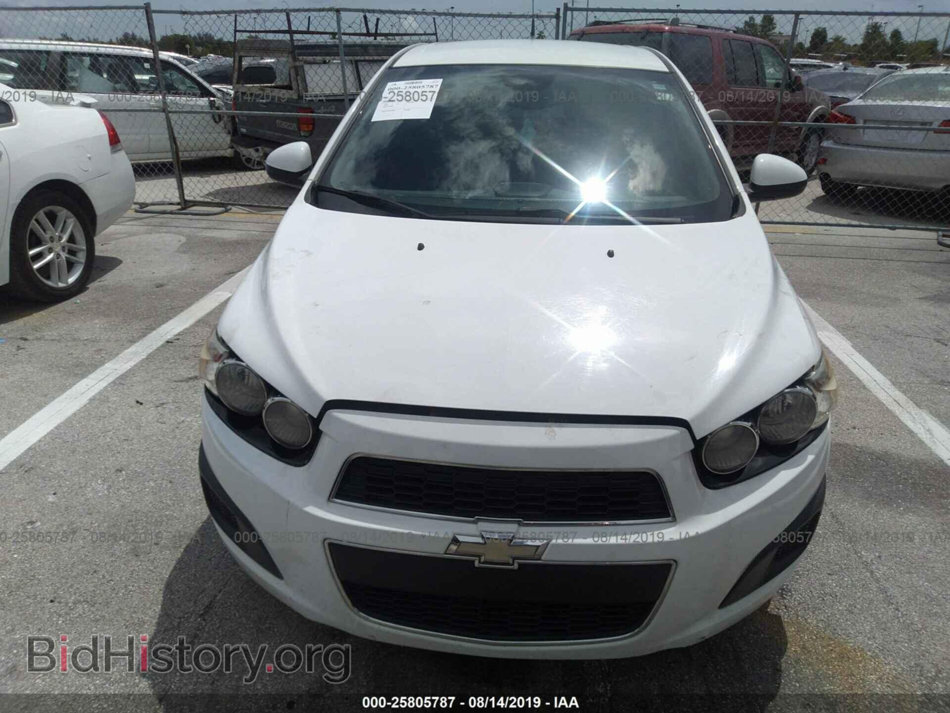 2012 CHEVROLET SONIC - VIN: 1G1JC5SH5C4170937 - Фото 6