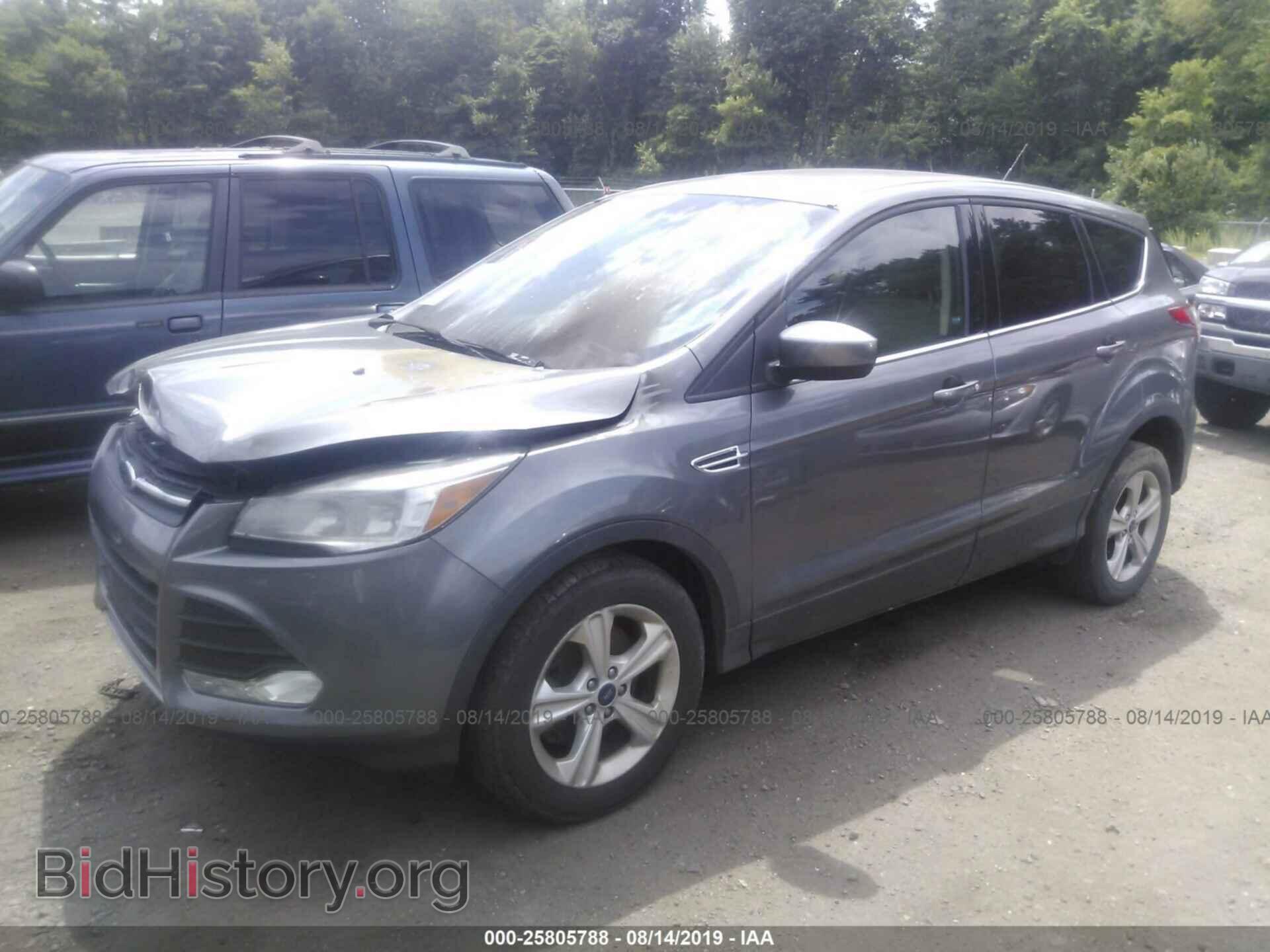 2014 FORD ESCAPE - VIN: 1FMCU9GX0EUB10910 - Фото 2