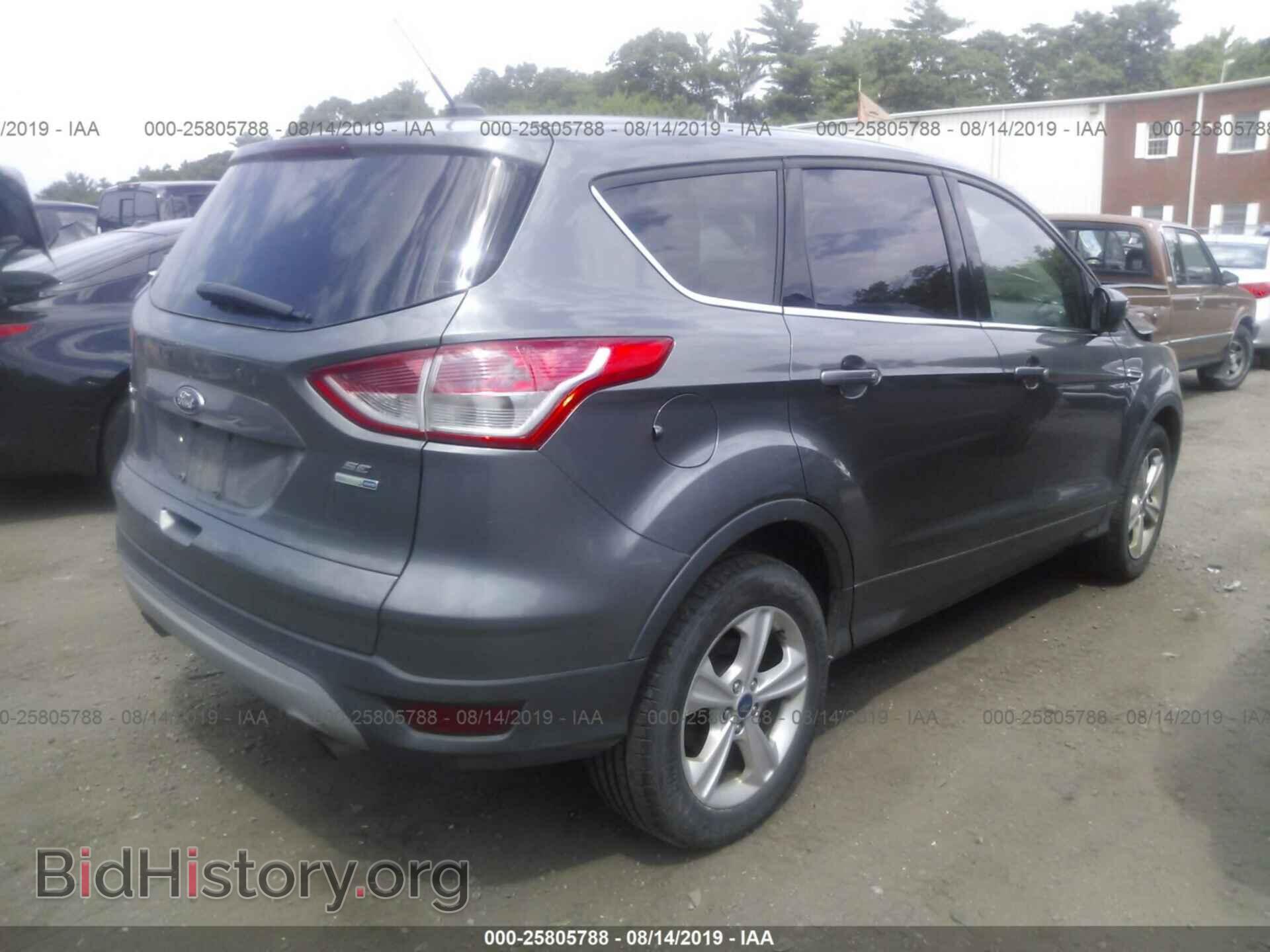 2014 FORD ESCAPE - VIN: 1FMCU9GX0EUB10910 - Фото 4