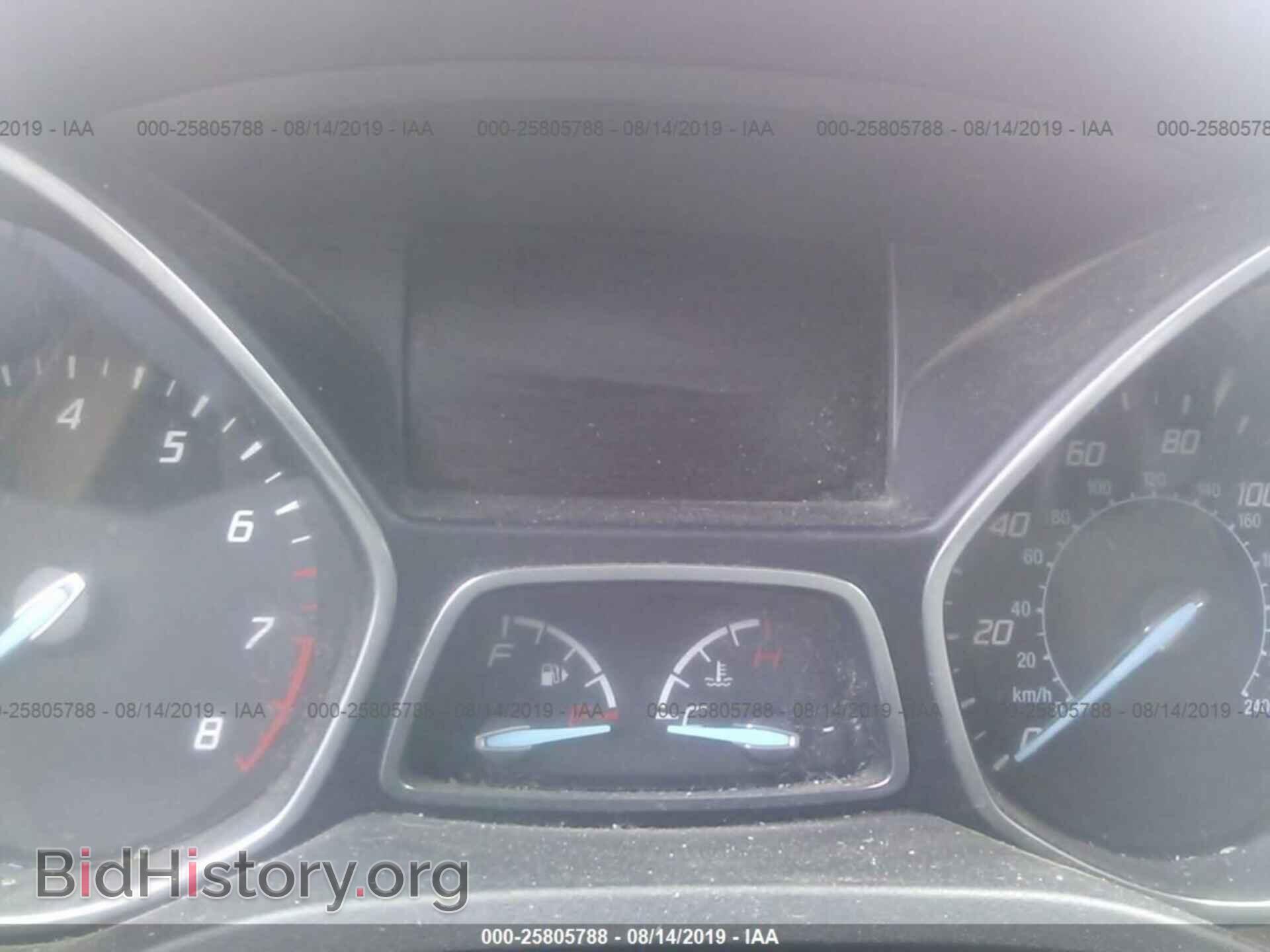 2014 FORD ESCAPE - VIN: 1FMCU9GX0EUB10910 - Фото 7