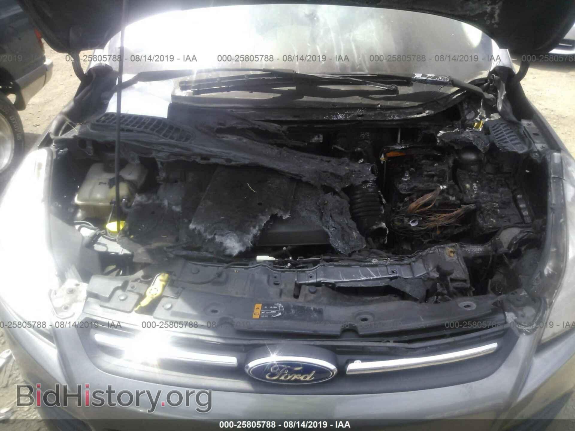 2014 FORD ESCAPE - VIN: 1FMCU9GX0EUB10910 - Фото 10